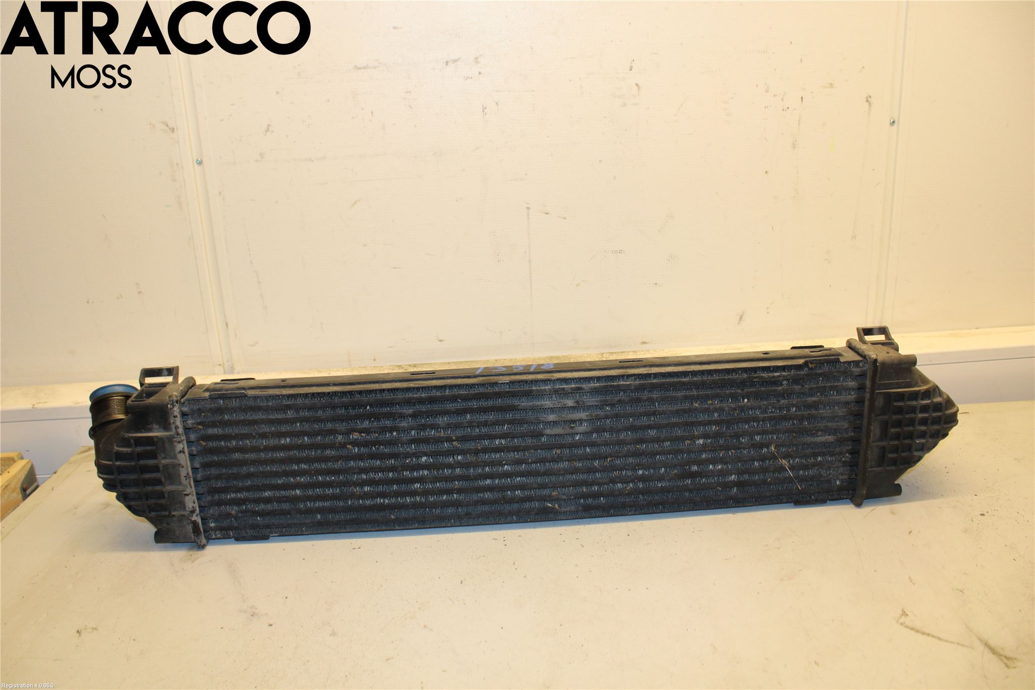Ford MONDEO 07-15 Laddluft-Intercooler Kyl