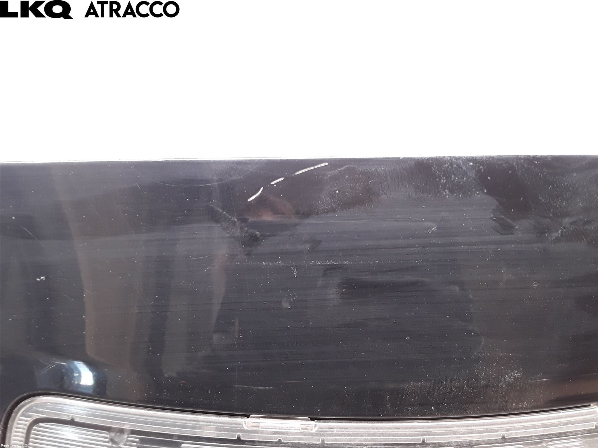 Nissan LEAF 11-17 Spoiler Baklucka