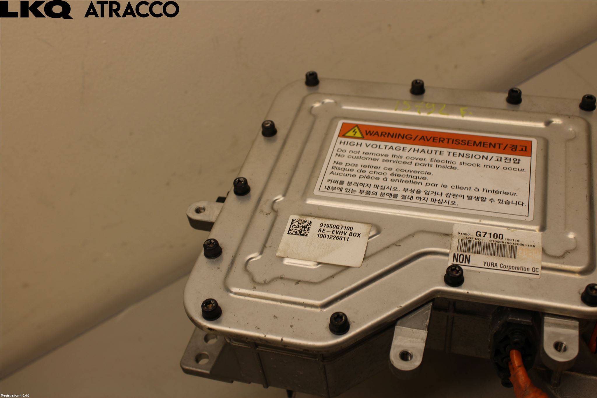 Hyundai IONIQ AE 17-22 Converter