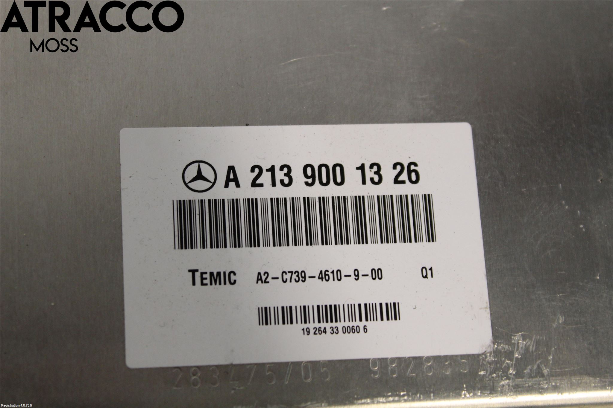 Mercedes-Benz MB E-KLASS (W213) 16-23 Styrenhet Fjädring