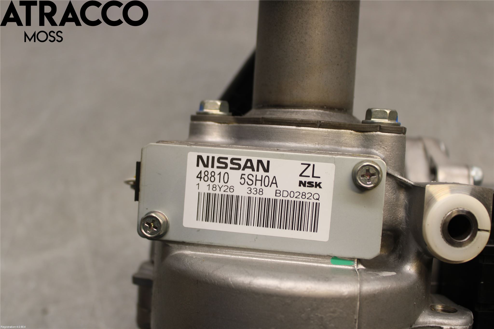 Nissan LEAF 18- Rattaxelagg Med Inb Servo