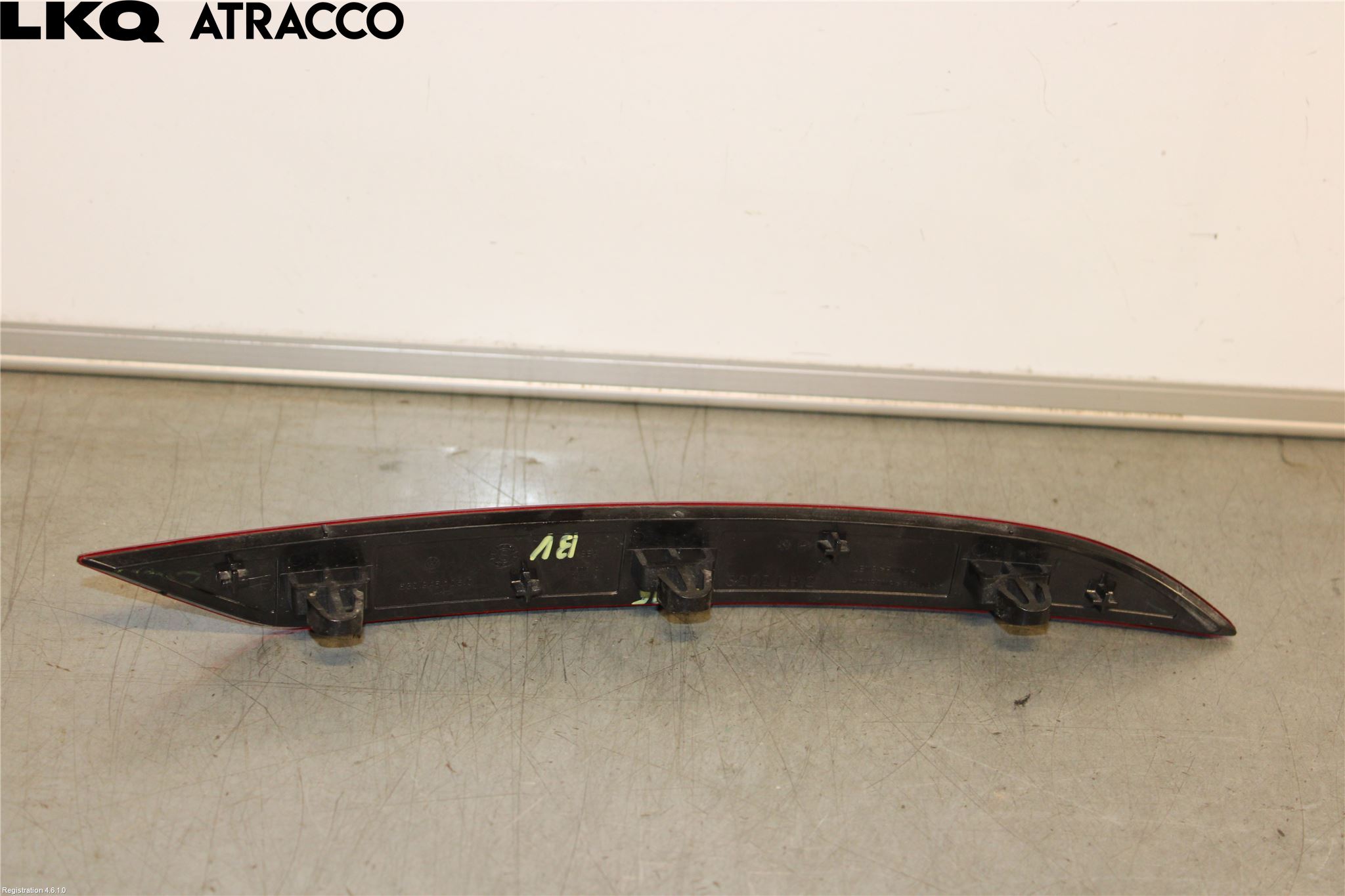Volkswagen VW GOLF / E-GOLF VII 13-20 Dimljus/Reflex Bak
