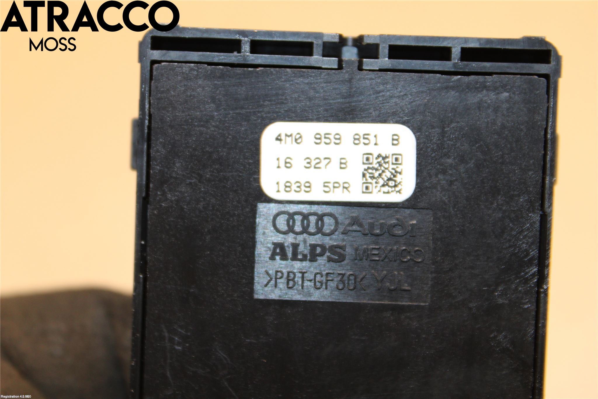 Audi A5 17- Strömställare Elhiss
