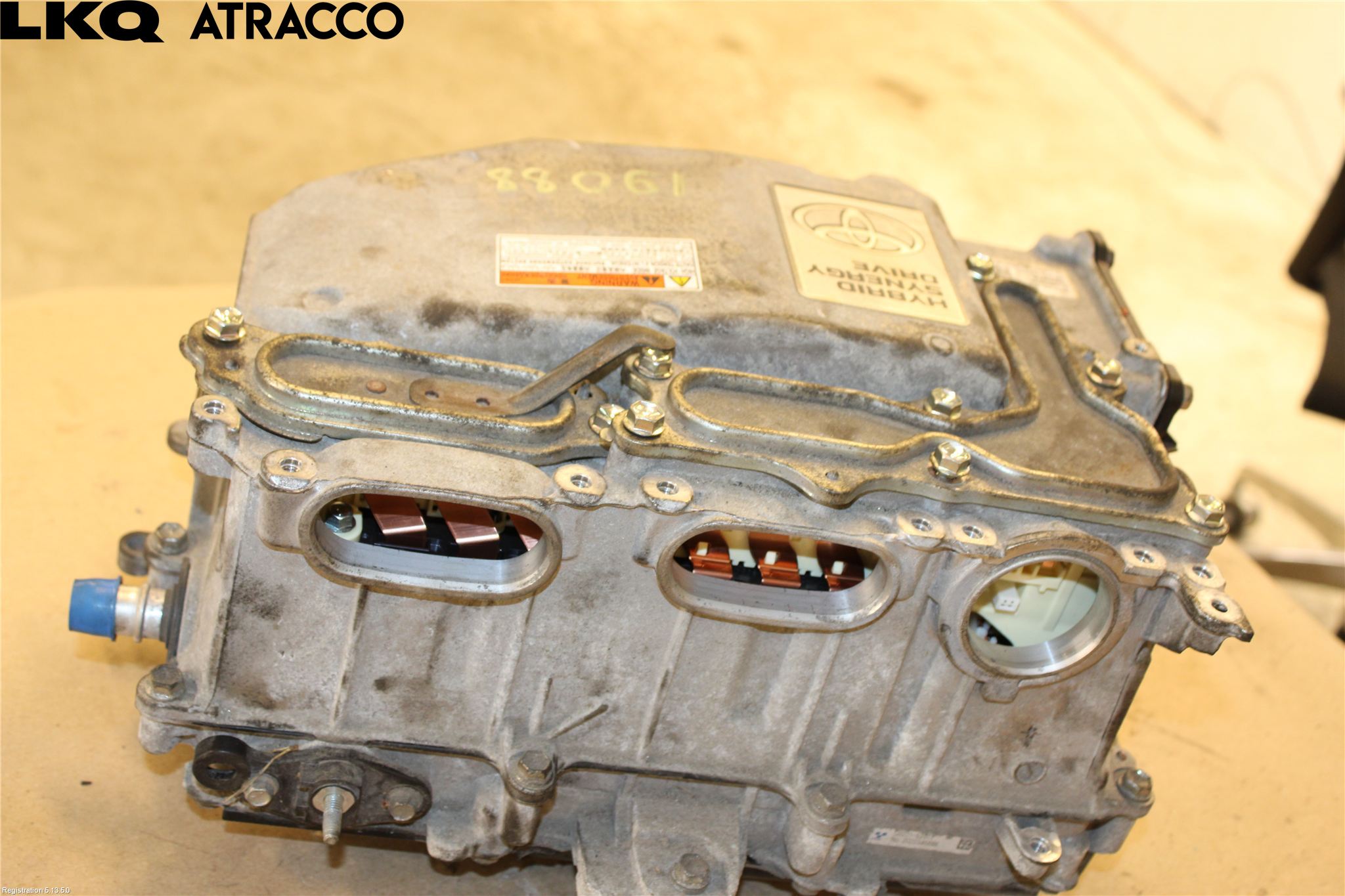 Toyota YARIS XP130 12-14 Inverter Hybrid