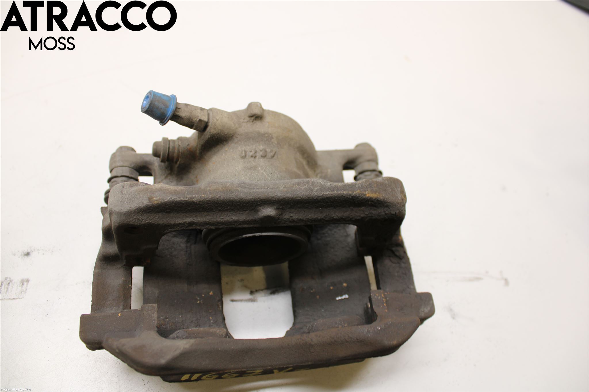 Mercedes-Benz MB B-KLASS (W246/W242) 12-19 Bromsok Fram Vänster