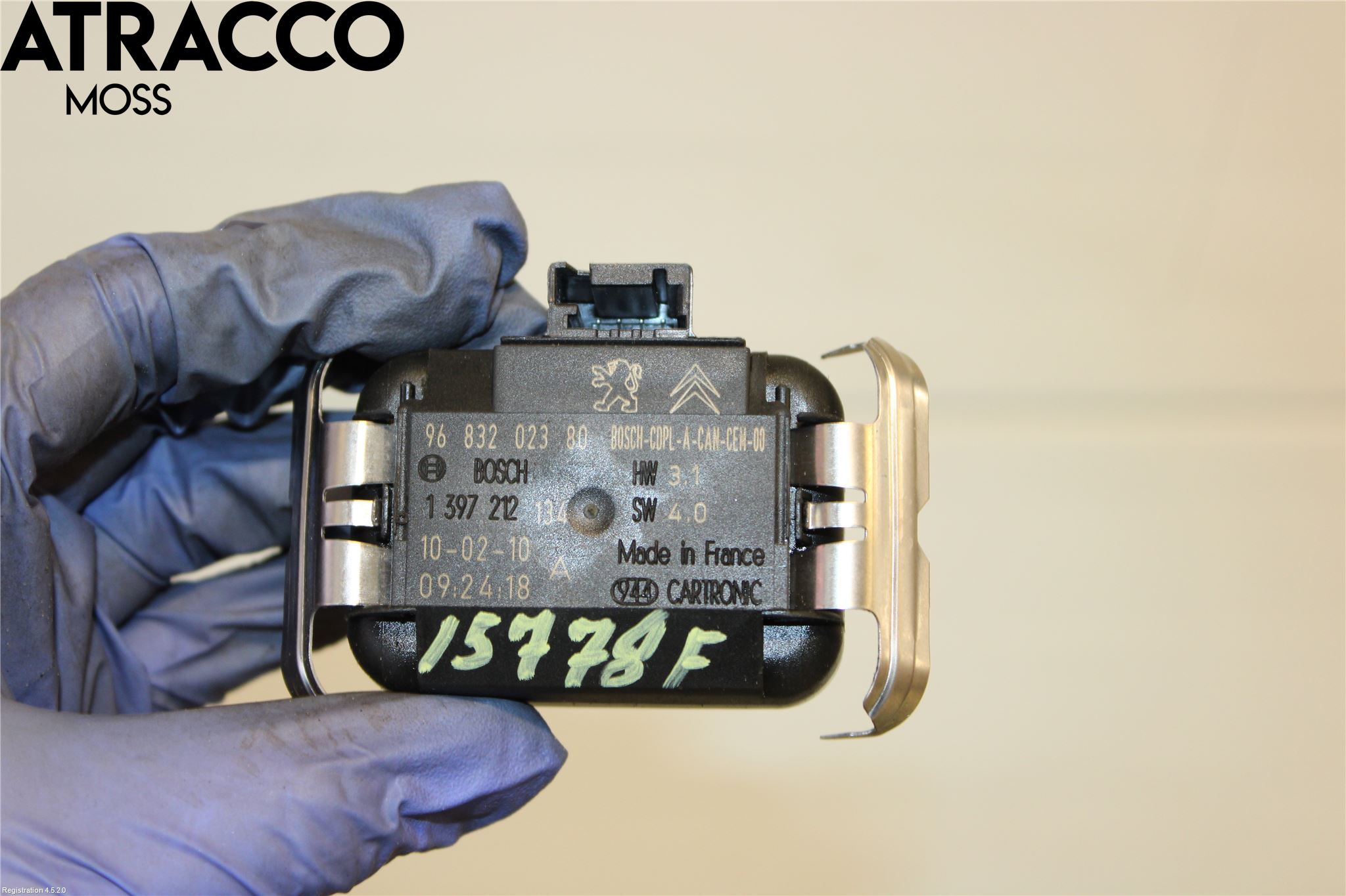 Peugeot 3008 09-16 Regnsensor