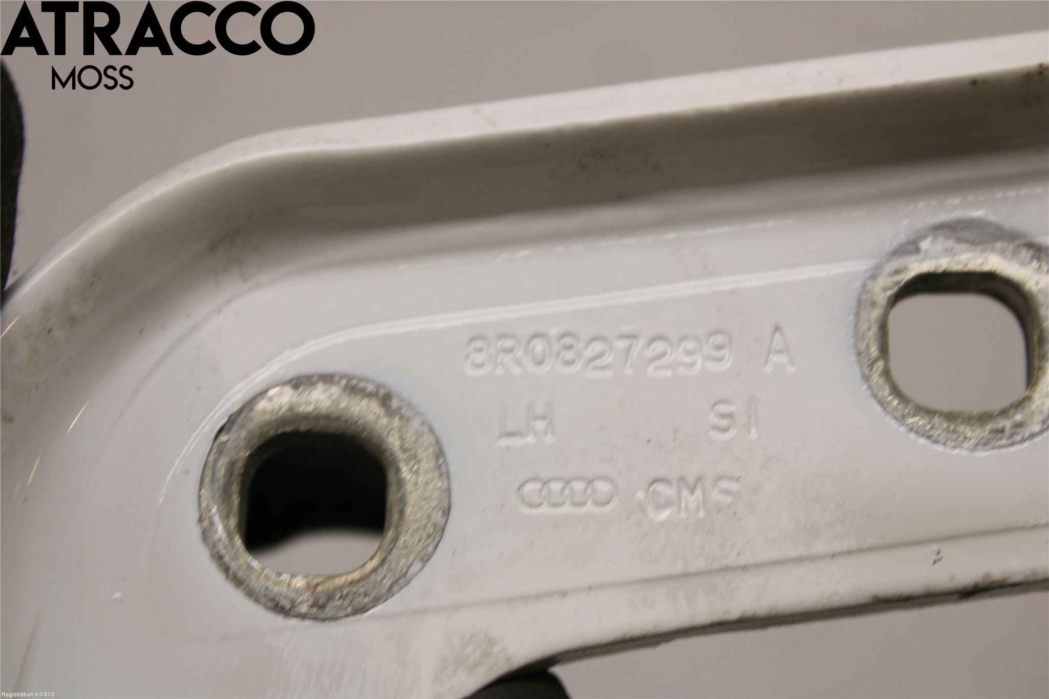 Audi Q5 09-16 Bakluckegångjärn Vä