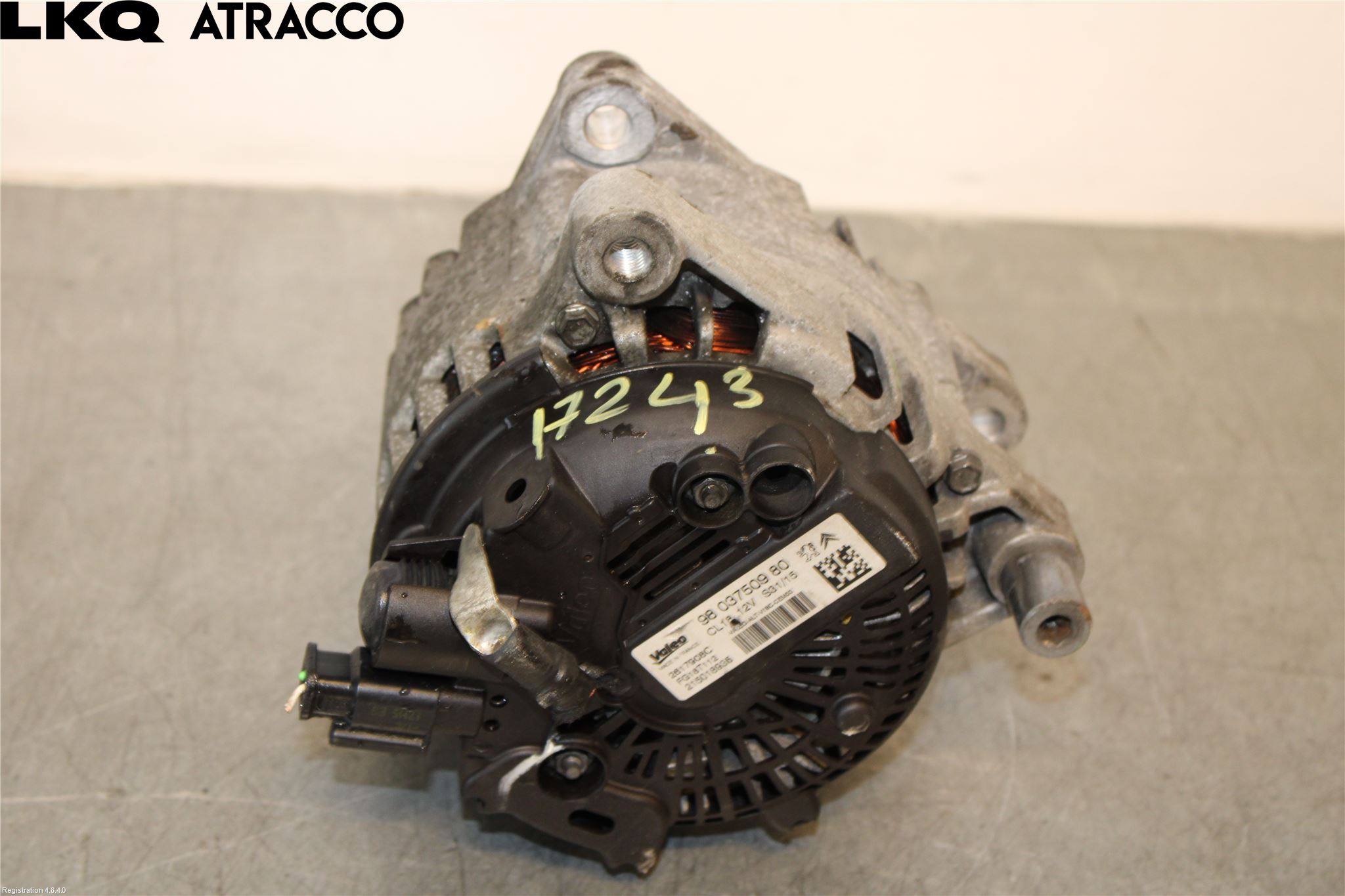 Peugeot EXPERT 07-14 Generator