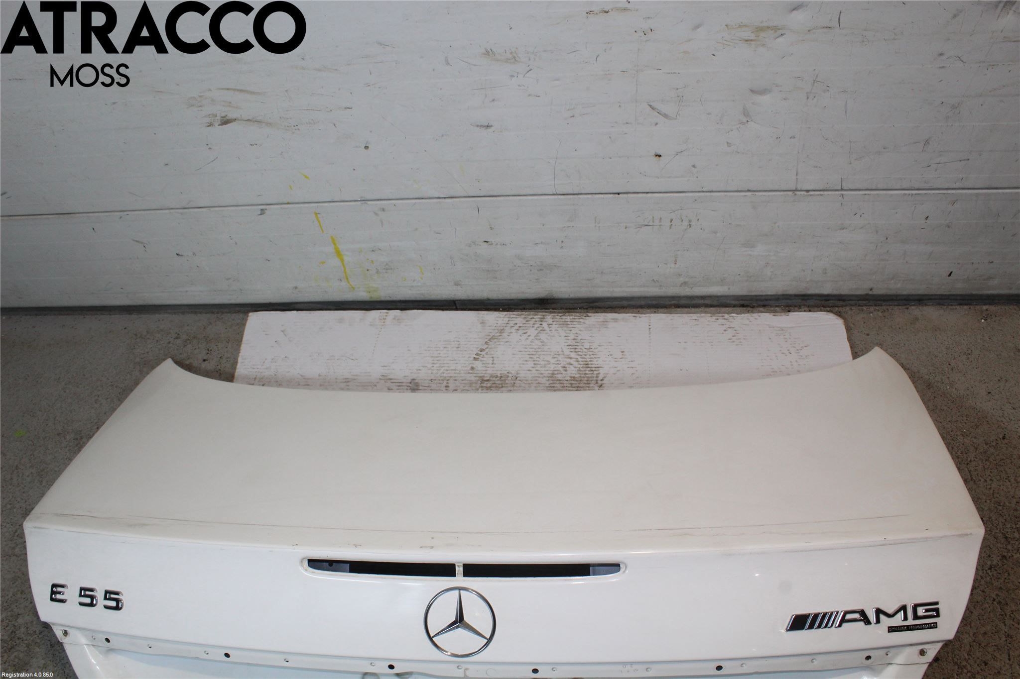 Mercedes-Benz MB E-KLASS (W211) 02-09 Baklucka (Ej Med Ruta)