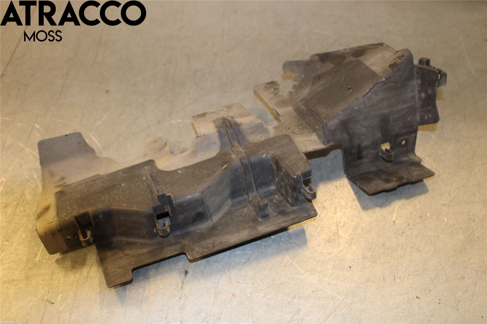 Volkswagen VW PASSAT 05-11 Deflektor Plåt-Plast Kylning
