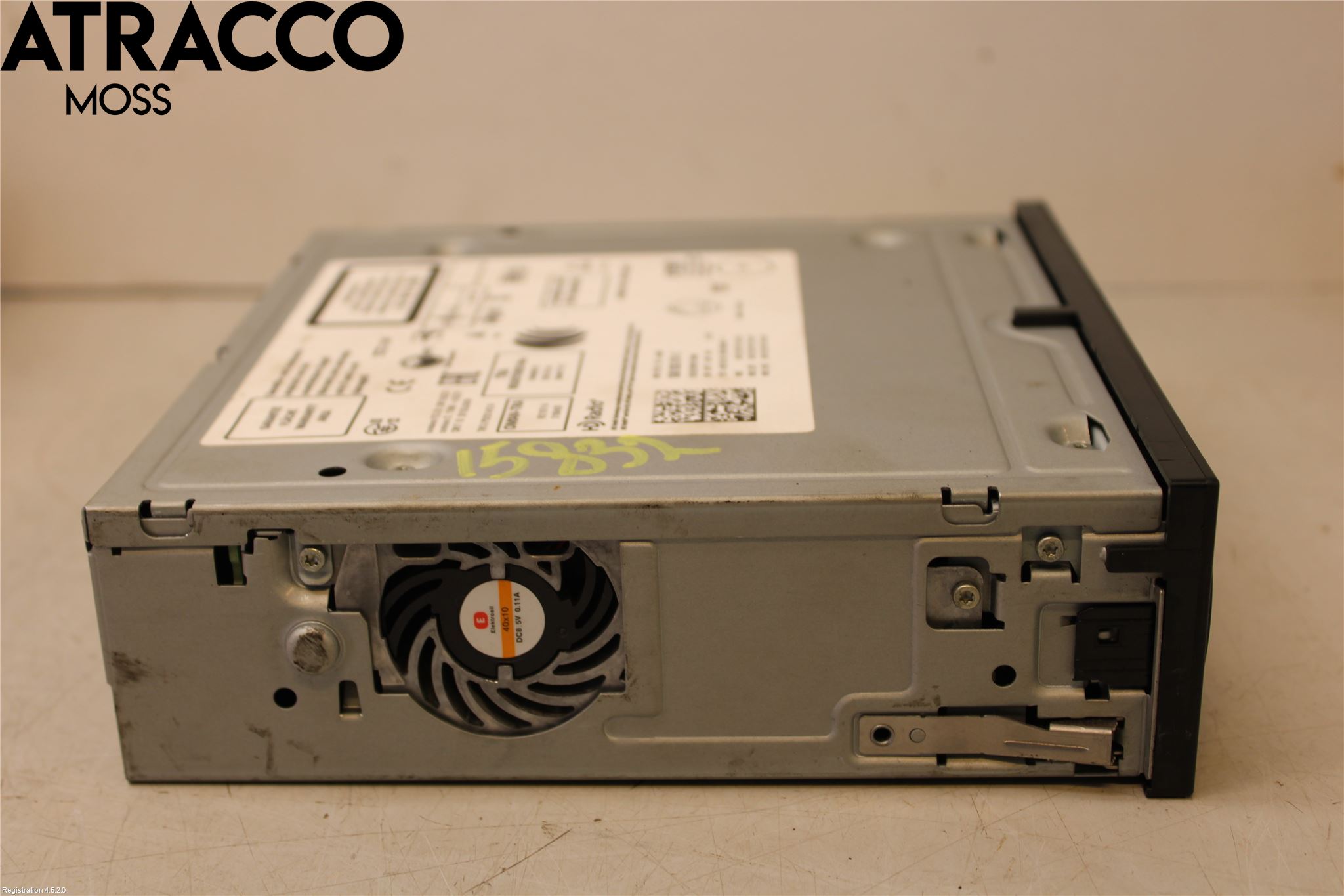 Skoda OCTAVIA (5E) 13-20 Cd Radio - Multimediapanel