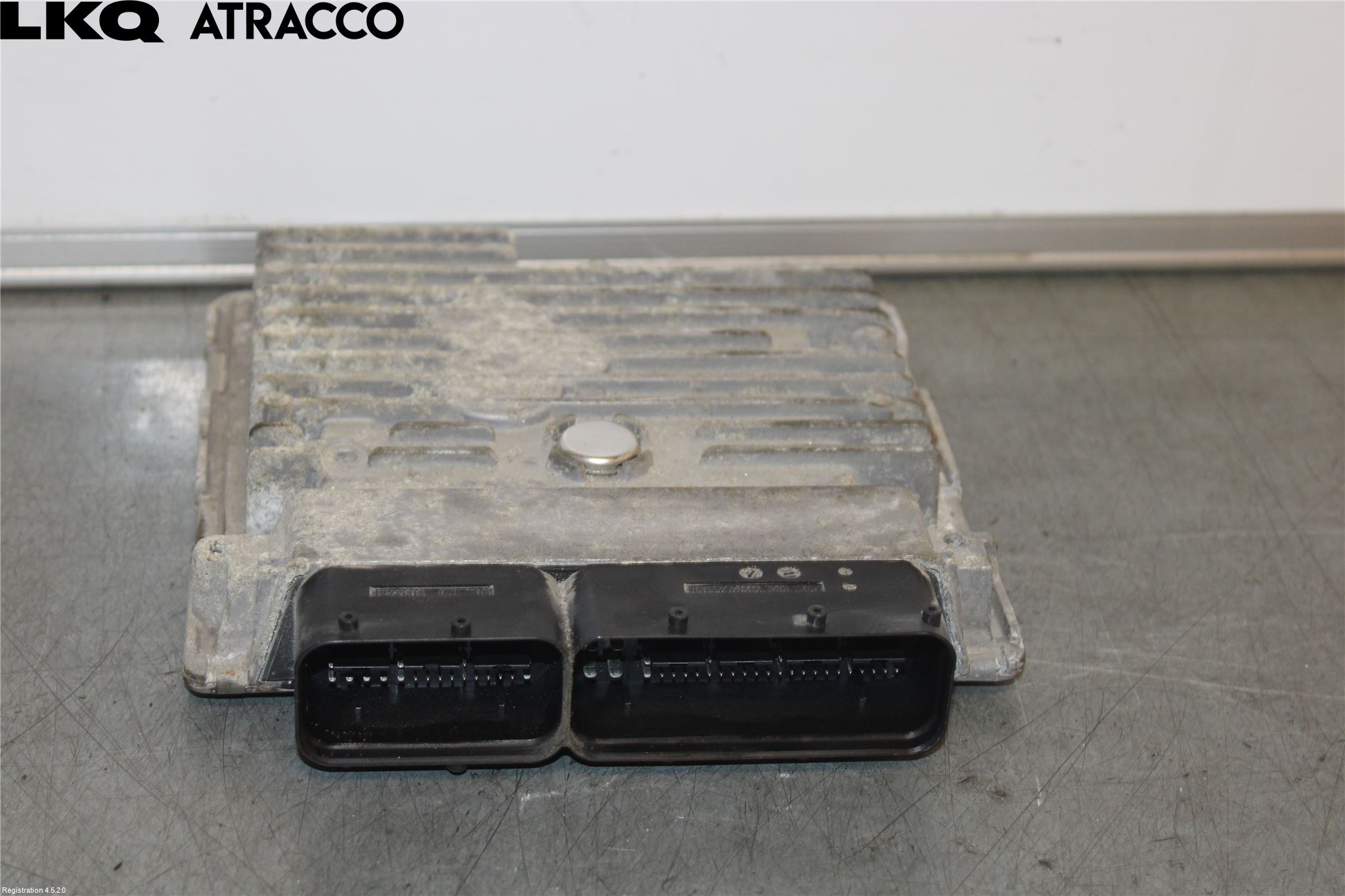 Volkswagen VW GOLF VI 09-13 Styrenhet Insprut Bensin