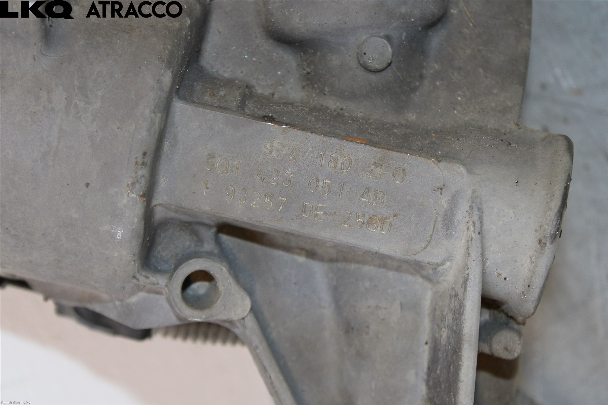Volkswagen VW GOLF / E-GOLF VII 13-20 Styrväxel Servo -Snäcka