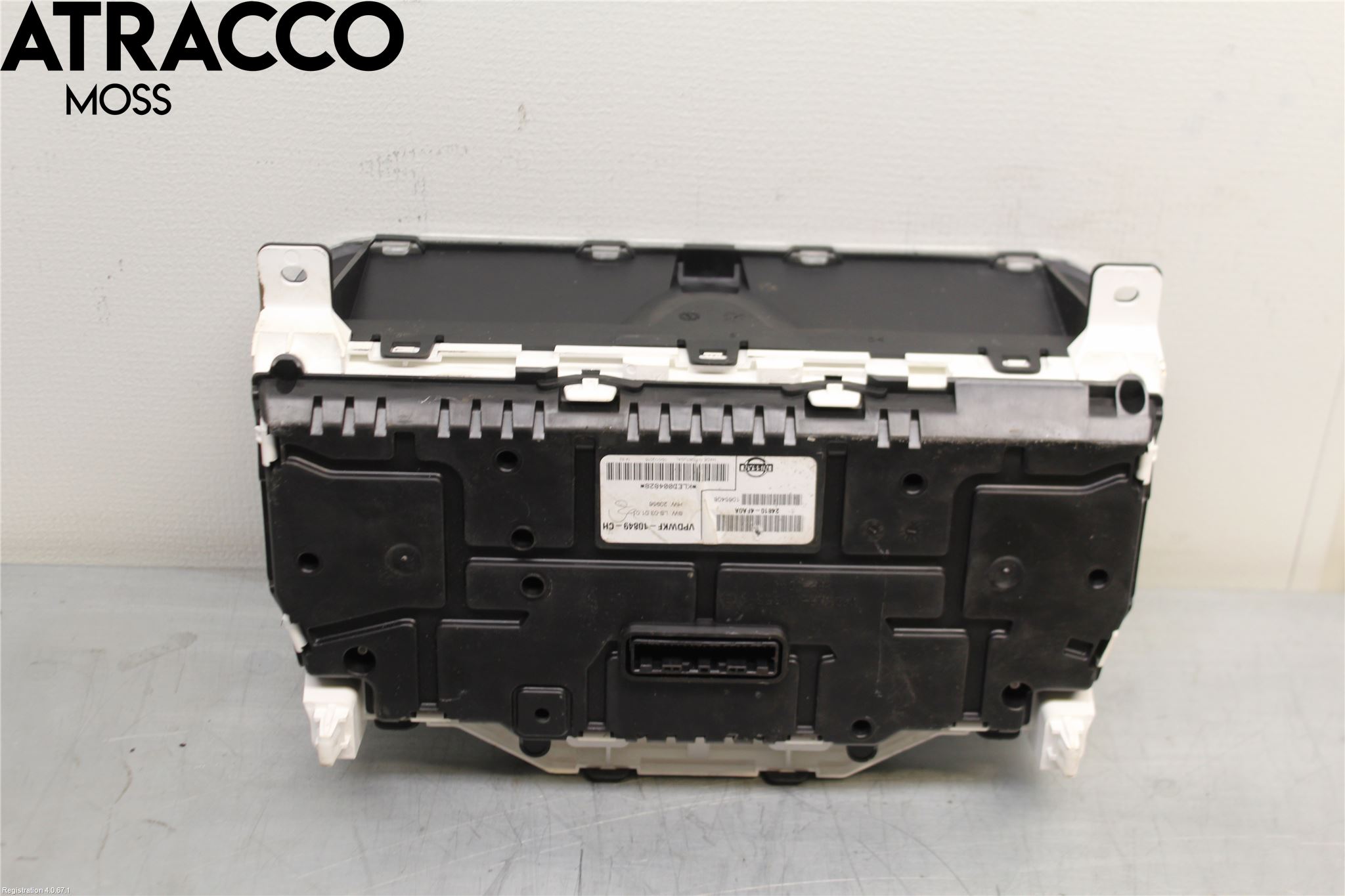 Nissan E-NV200/EVALIA Instrument Komb
