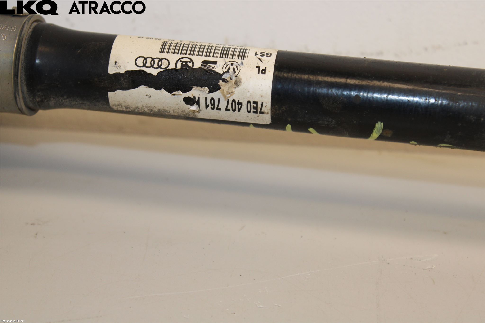 Volkswagen VW TRANSP/CARAVELLE (T6) 16-22 Drivaxel Fram Höger