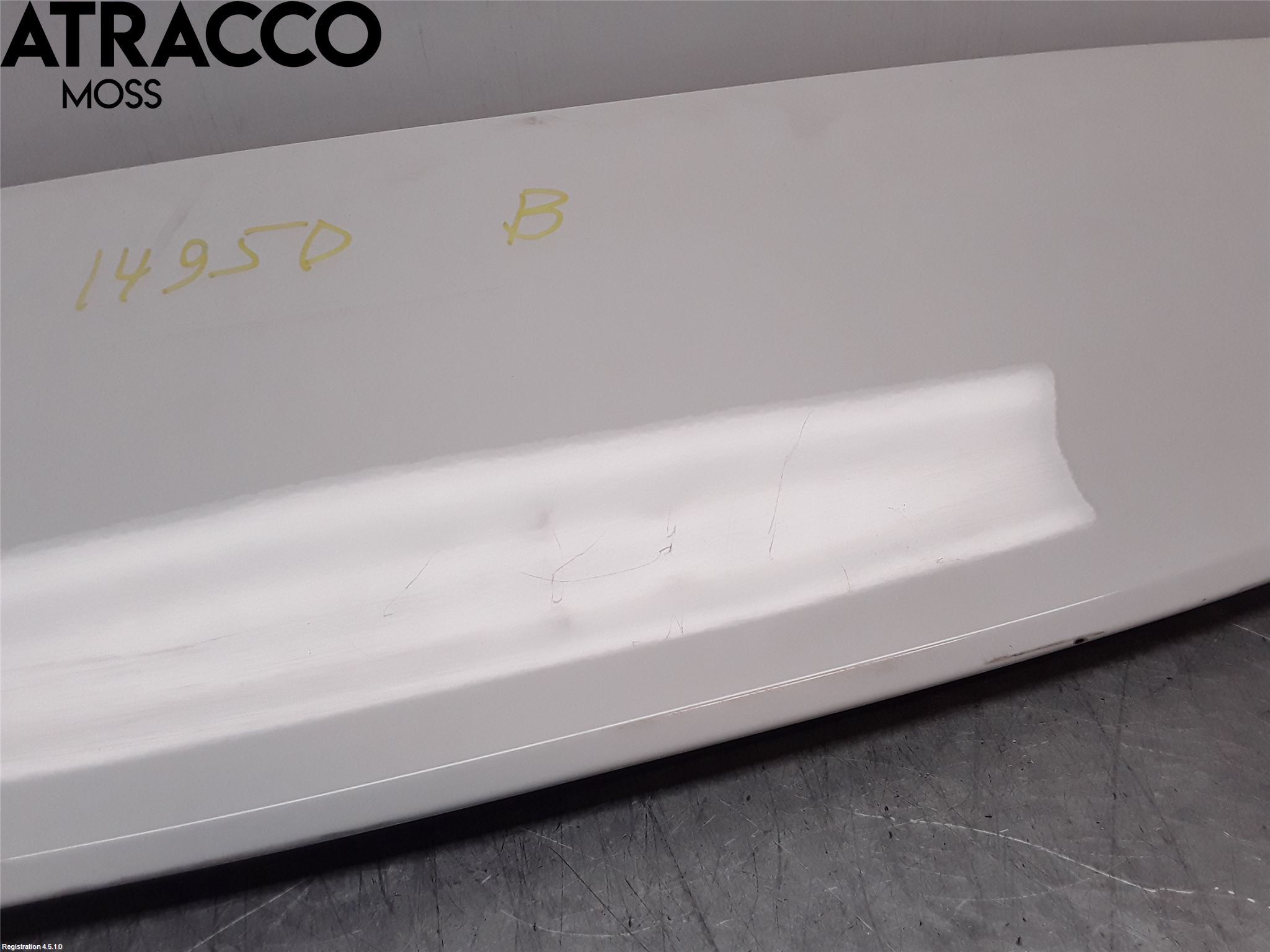 Volkswagen VW GOLF / E-GOLF VII 13-20 Spoiler Baklucka