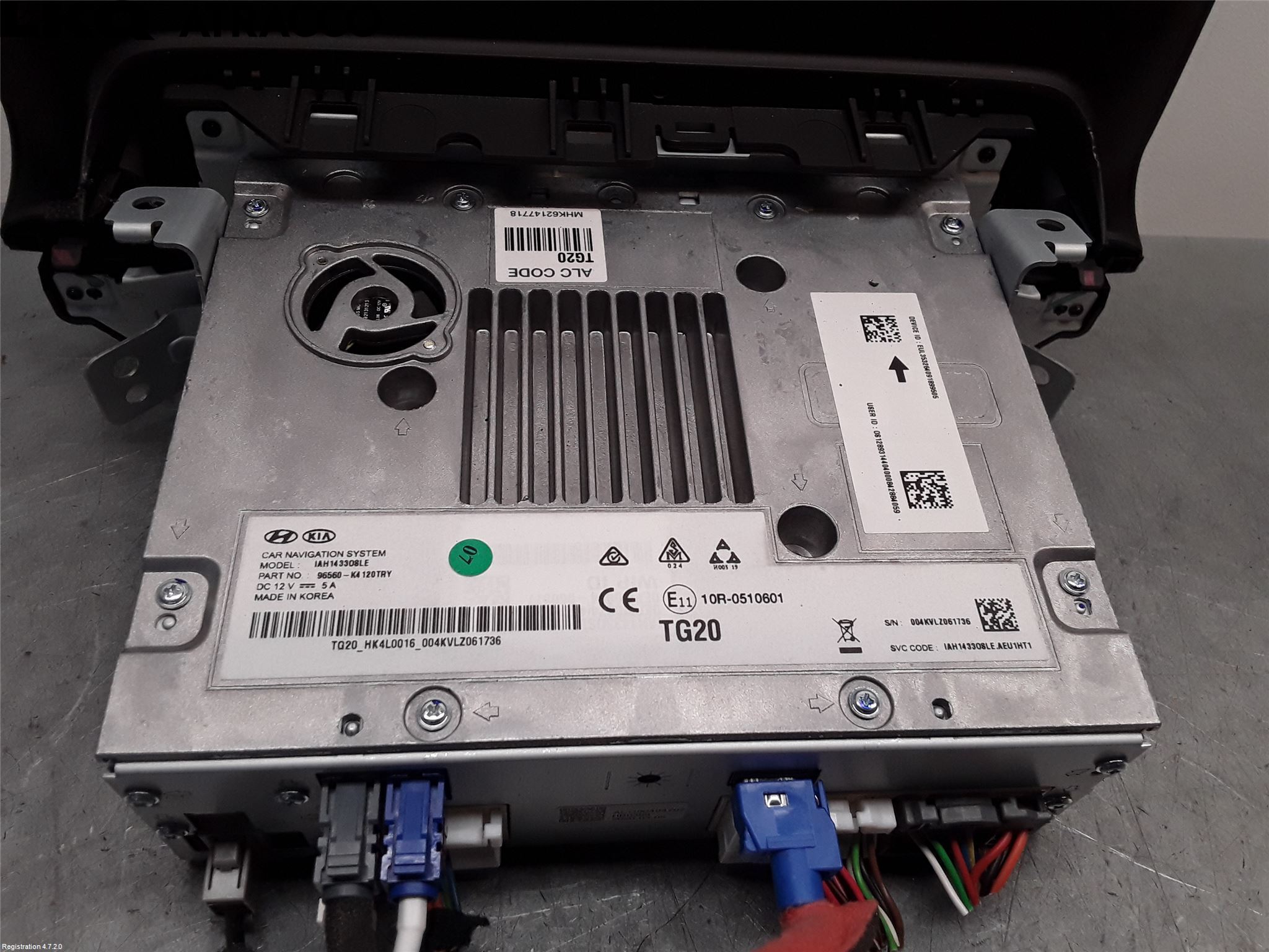 Hyundai KONA/ELECTRIC OS 18-23 Radio