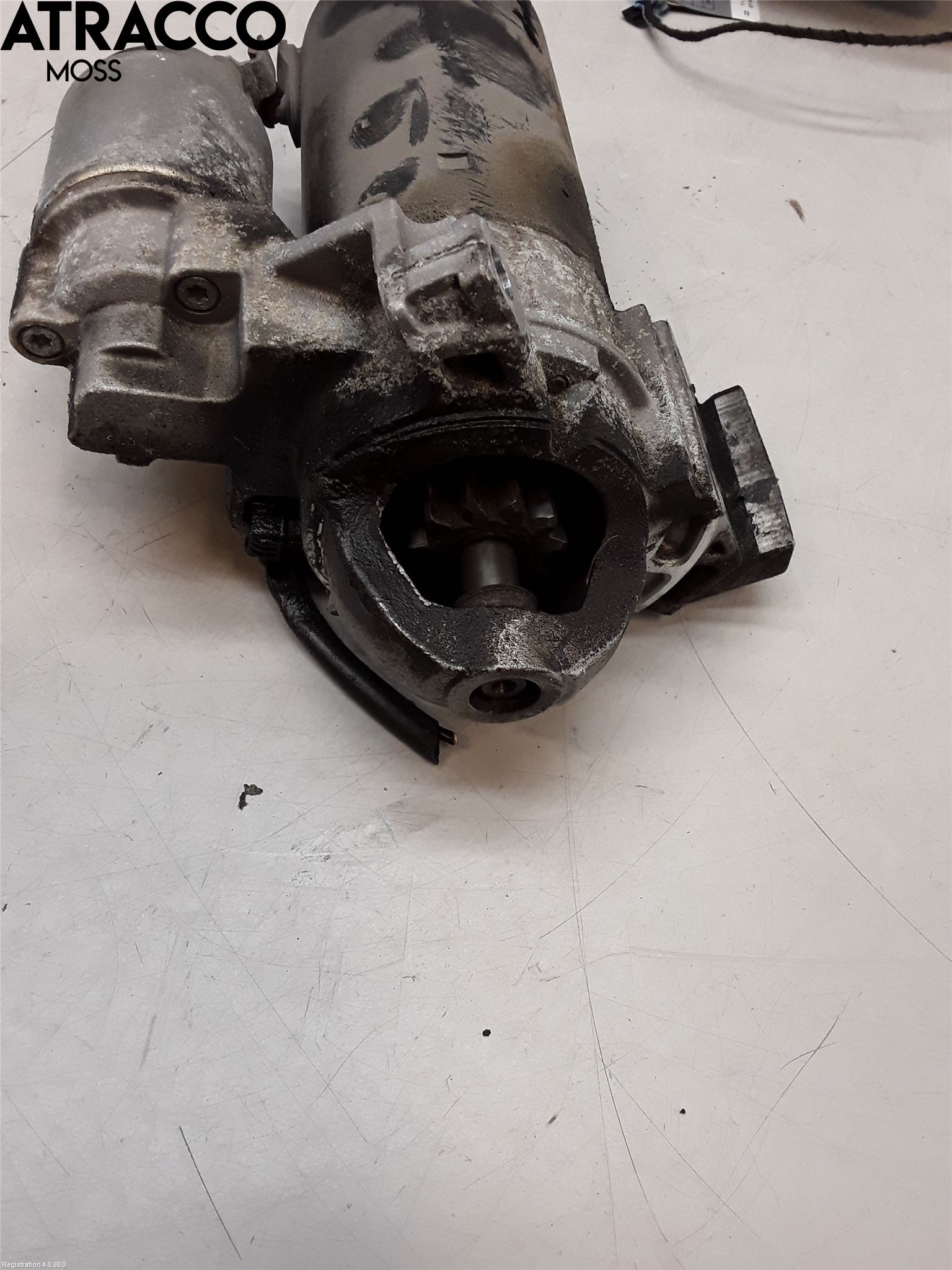 BMW X1 E84 10-15 Startmotor Diesel