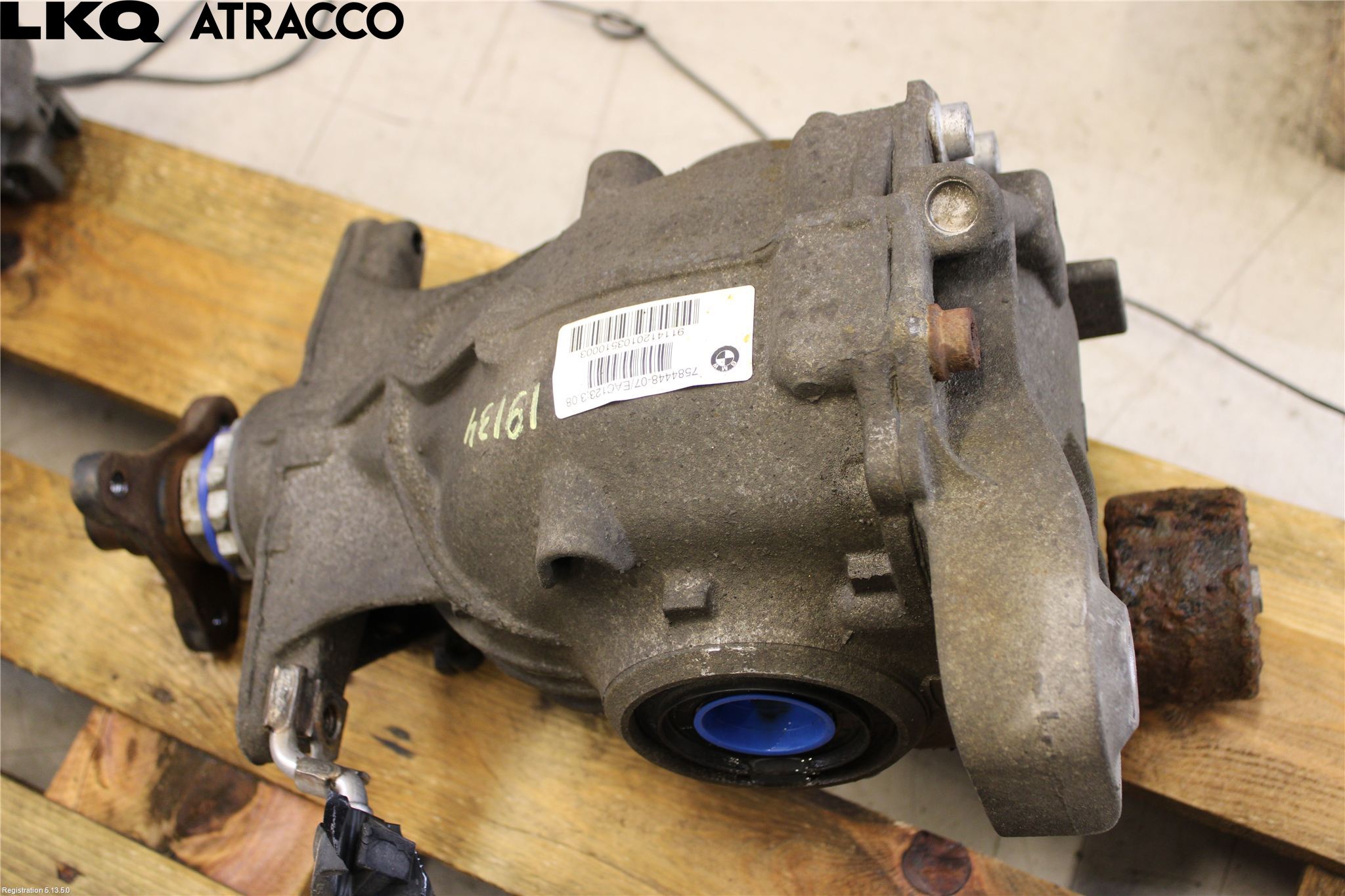 BMW 5 F10/F11/F18 09-17 Bakväxel-Diff