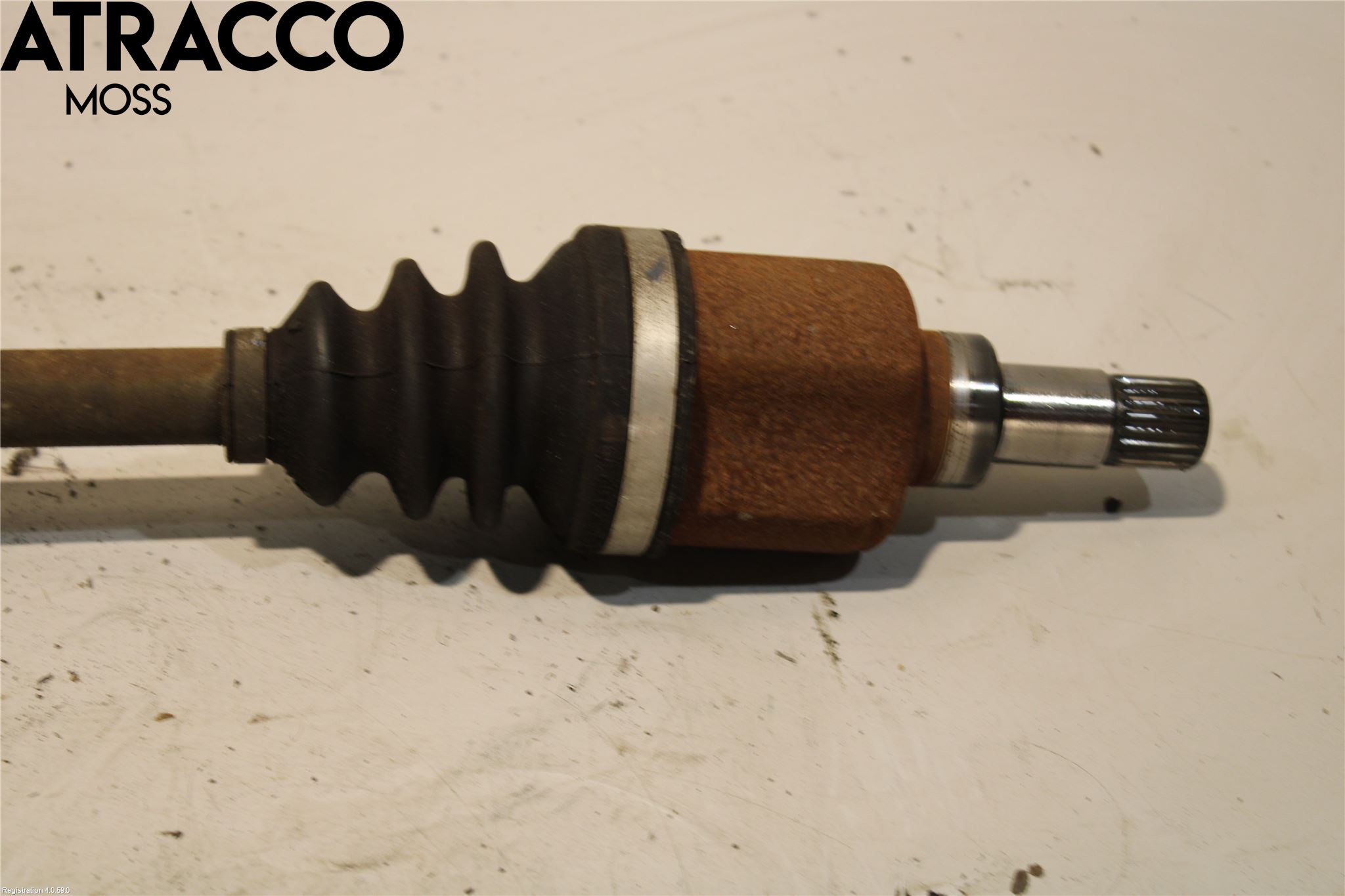 Peugeot 208 12-15 Drivaxel Fram Vänster