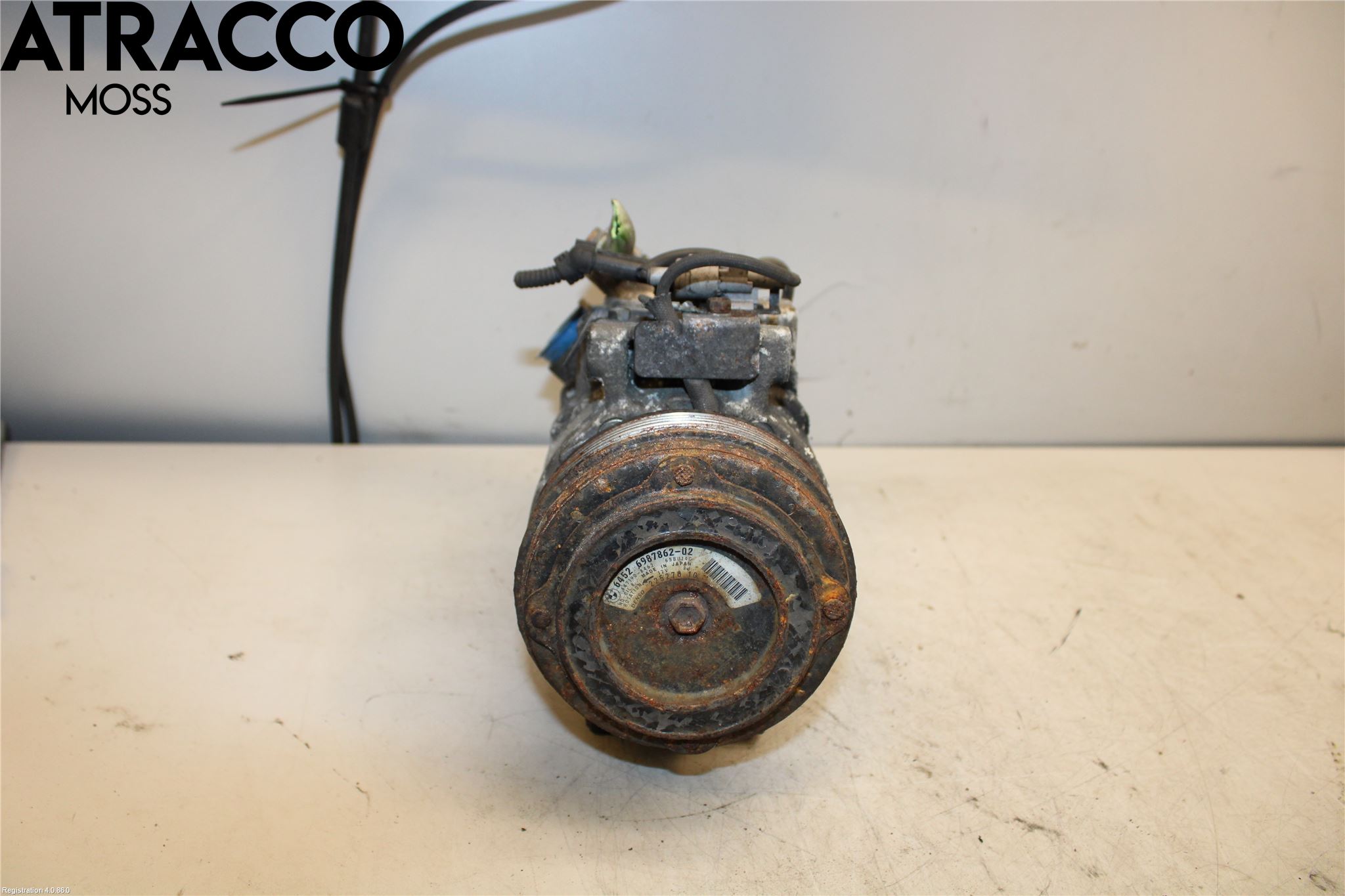 BMW 5 E60/61 Sed/Tou 02-10 Ac Kompressor