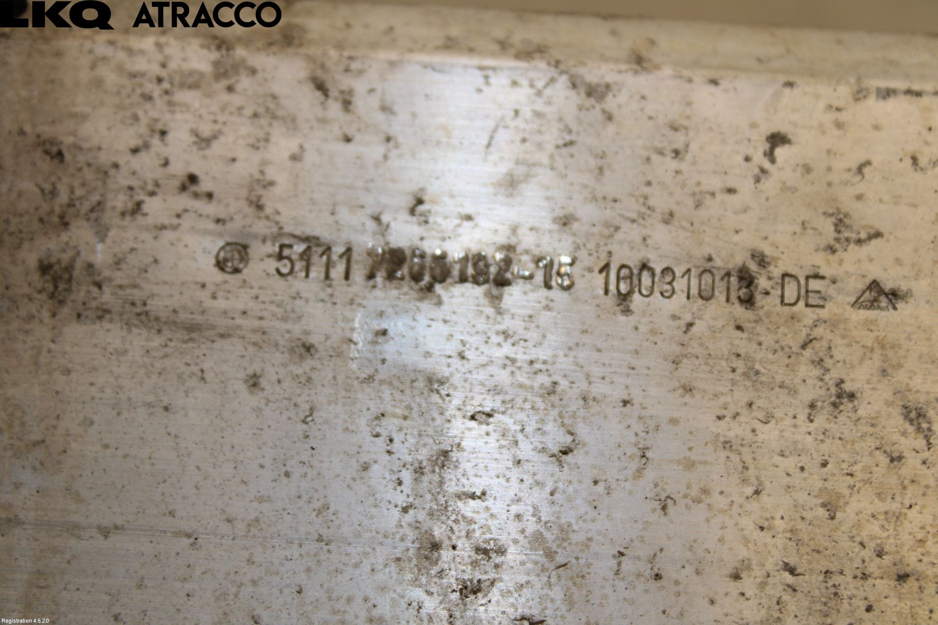 BMW 1 F20/F21 11-19 Stötfångarbärjärn Fram