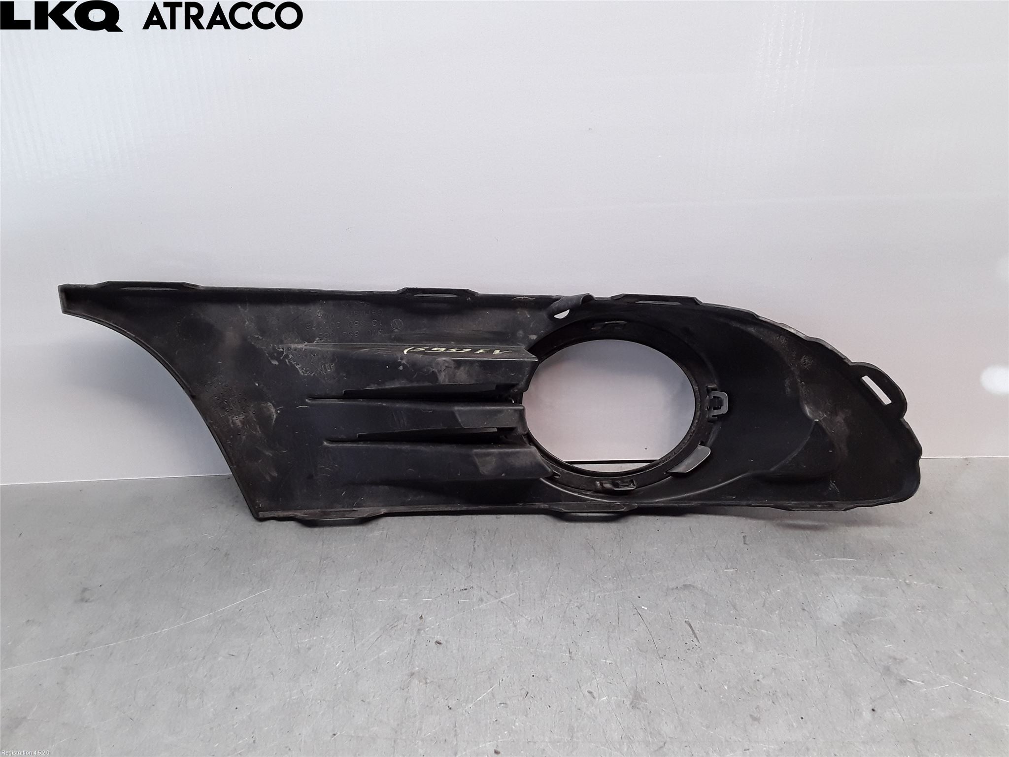 Volkswagen VW GOLF PLUS/CROSS GOLF 04-14 Strålkastarsarg Vänster