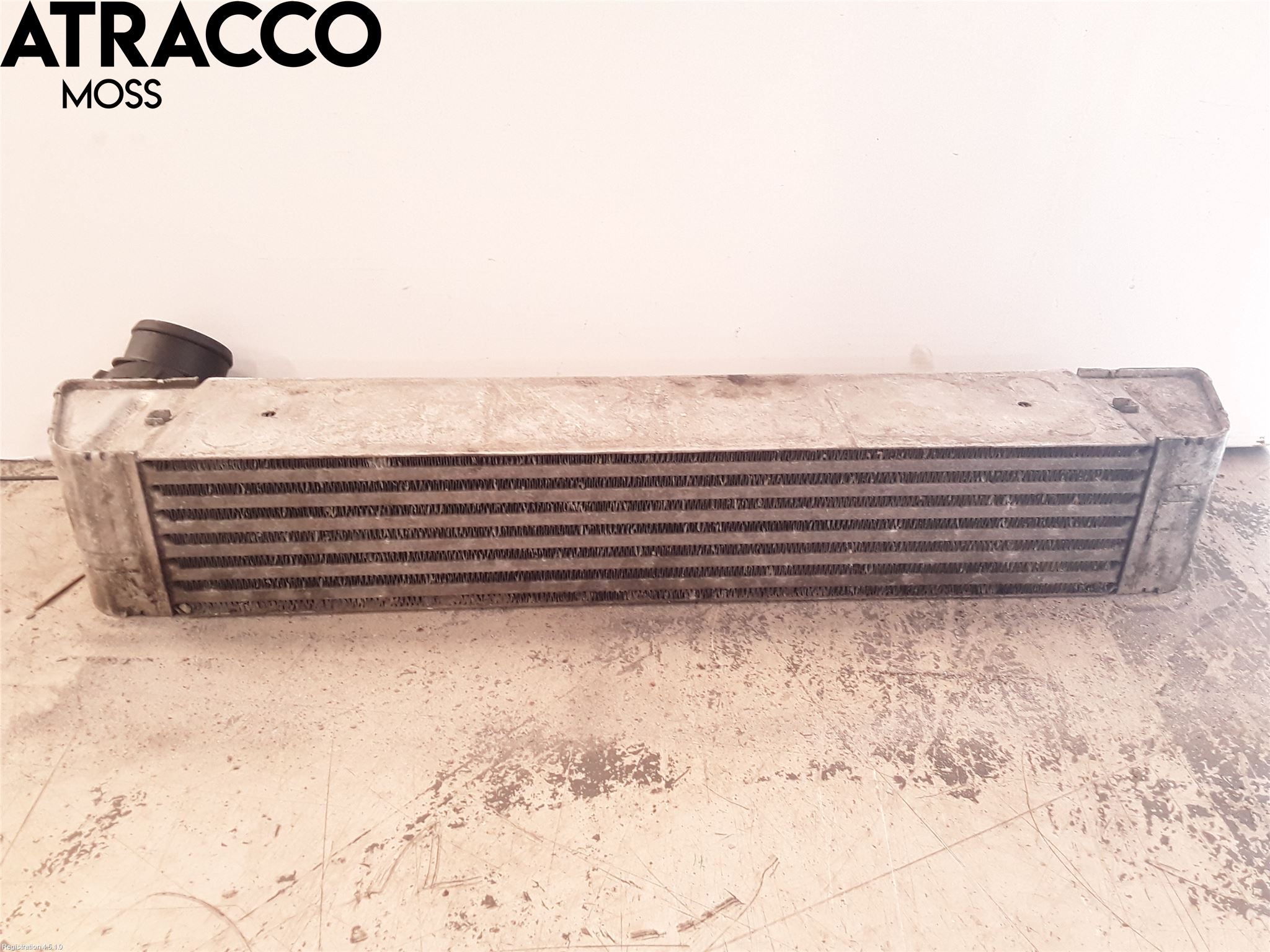 BMW 5 E60/61 Sed/Tou 02-10 Laddluft-Intercooler Kyl