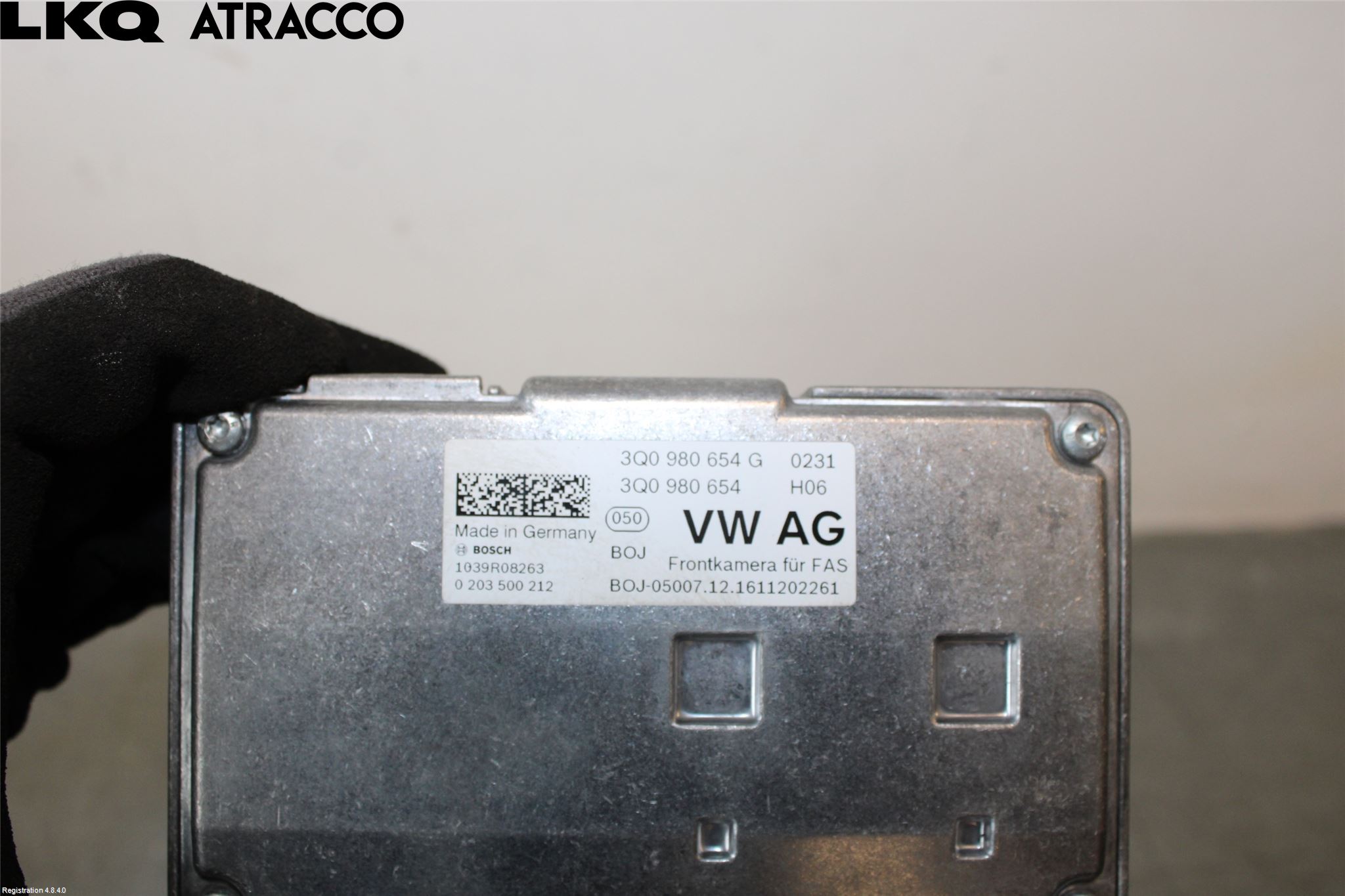 Volkswagen VW TIGUAN 16-24 Parkeringshjälp Kamera