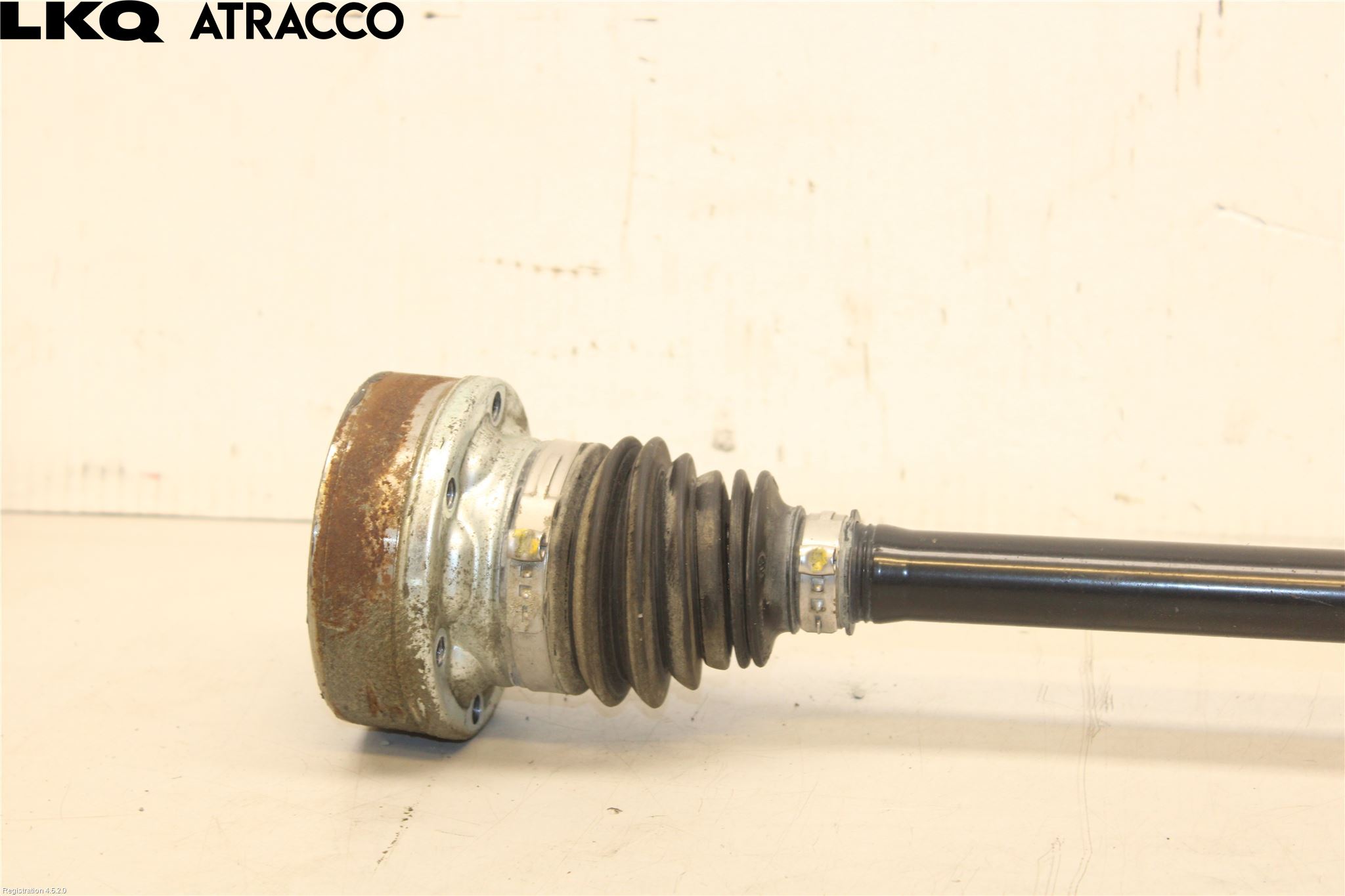 Volkswagen VW CADDY 21- Drivaxel Bak Höger