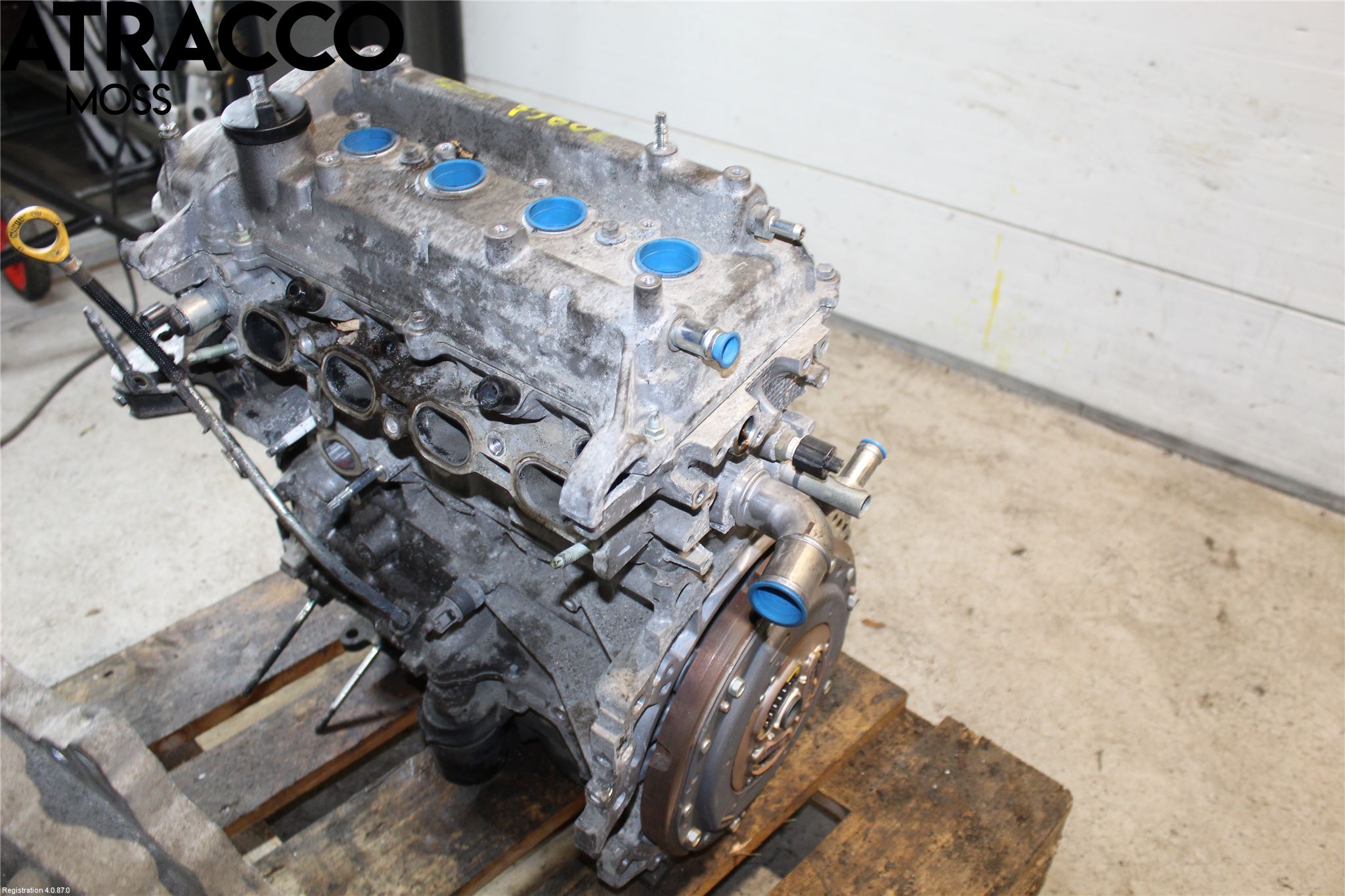Toyota YARIS XP130 12-14 Motor Bensin