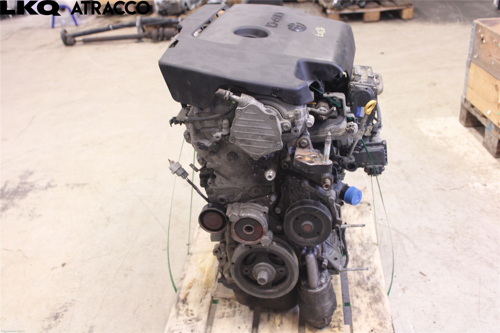 Toyota AVENSIS 09-15 Motor Diesel
