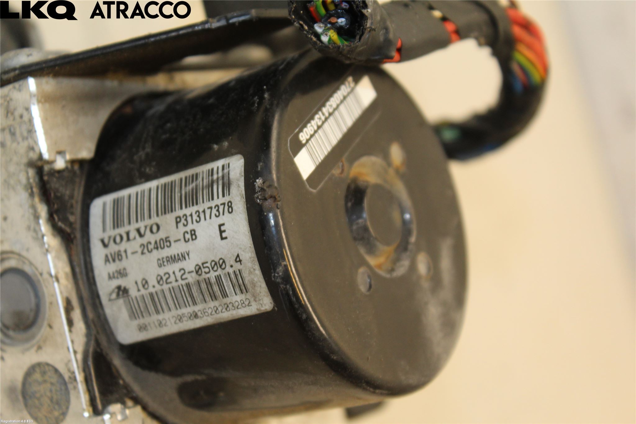 Volvo V50 08-12 Abs Hydraulaggregat