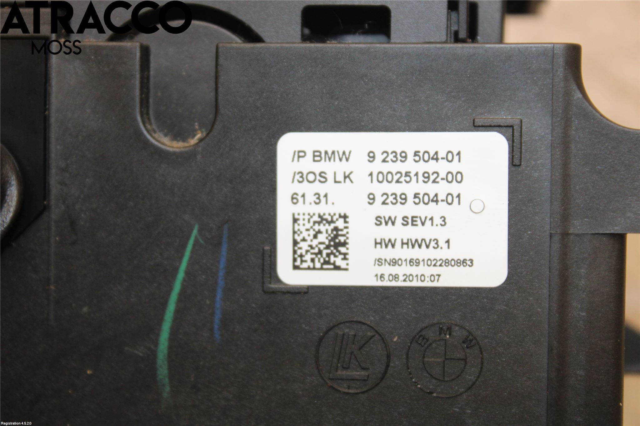 BMW X3 F25 10-17 Växelspak