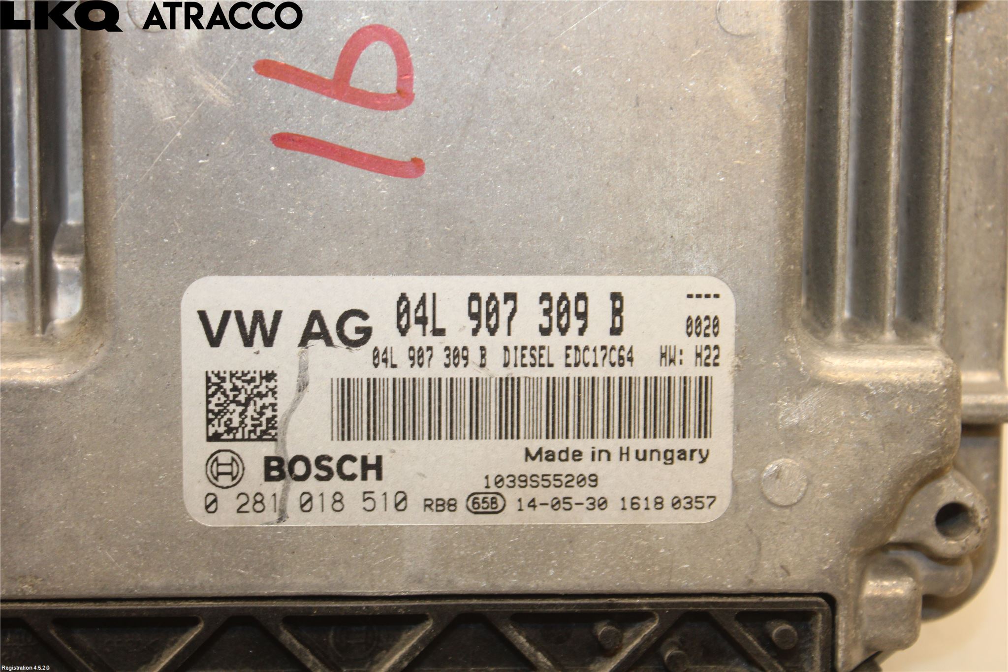 Volkswagen VW GOLF / E-GOLF VII 13-20 Styrenhet Insprut Bensin