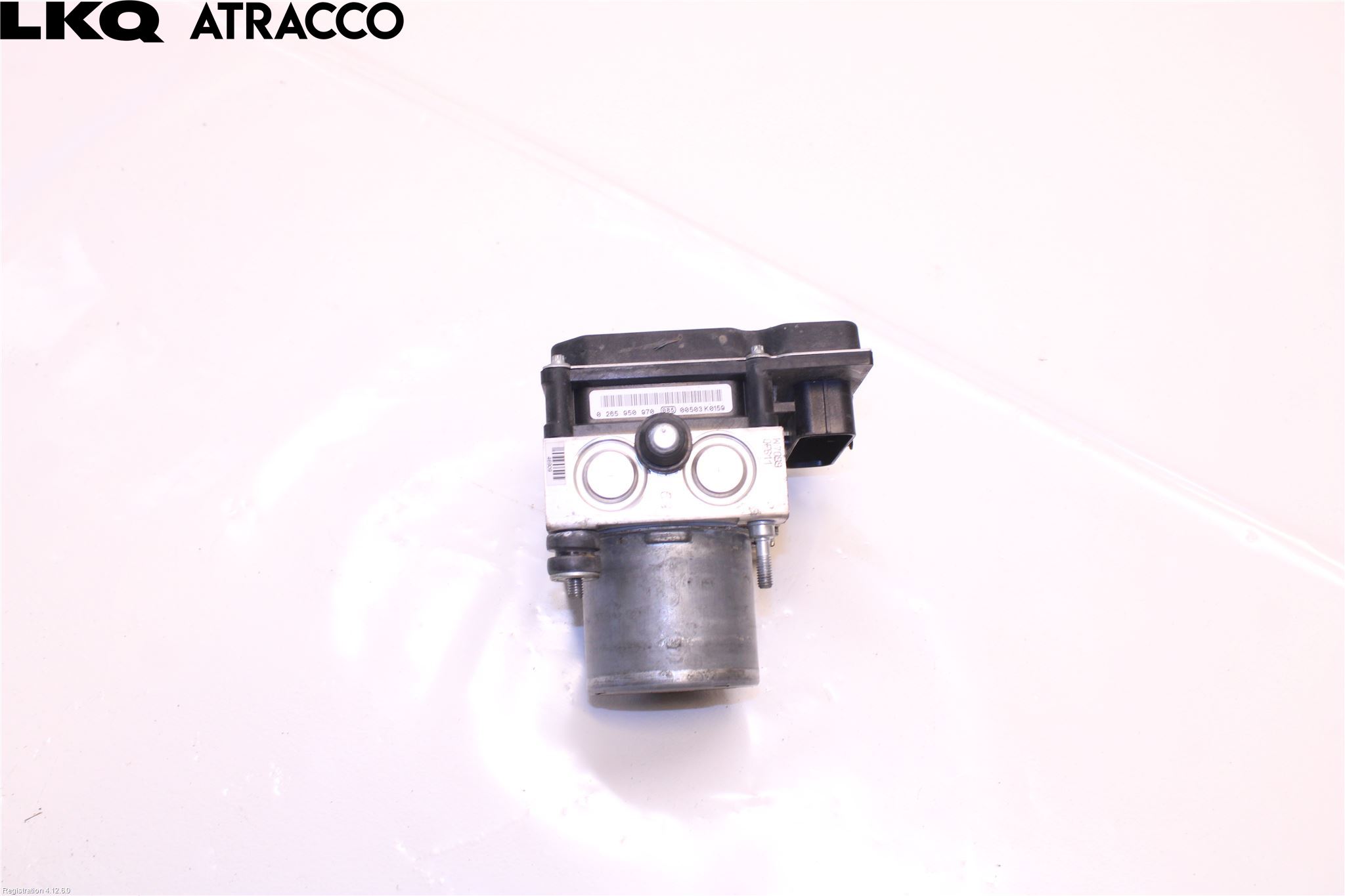 Jaguar XJ X351        10- Abs Hydraulaggregat