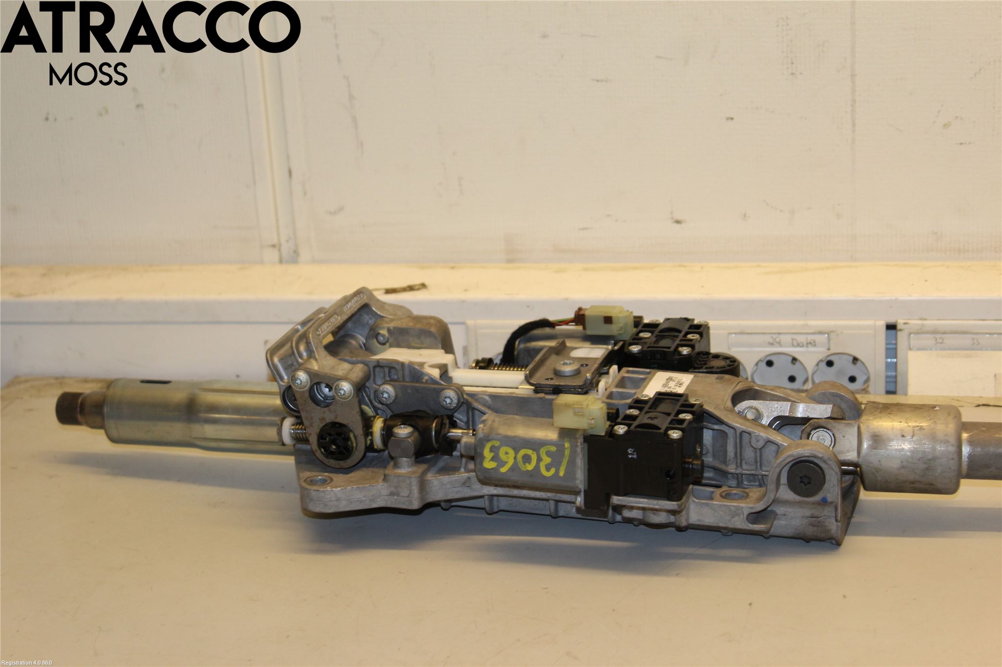 Mercedes-Benz MB EQC (N293) 20- Rattaxelagg Justerbart