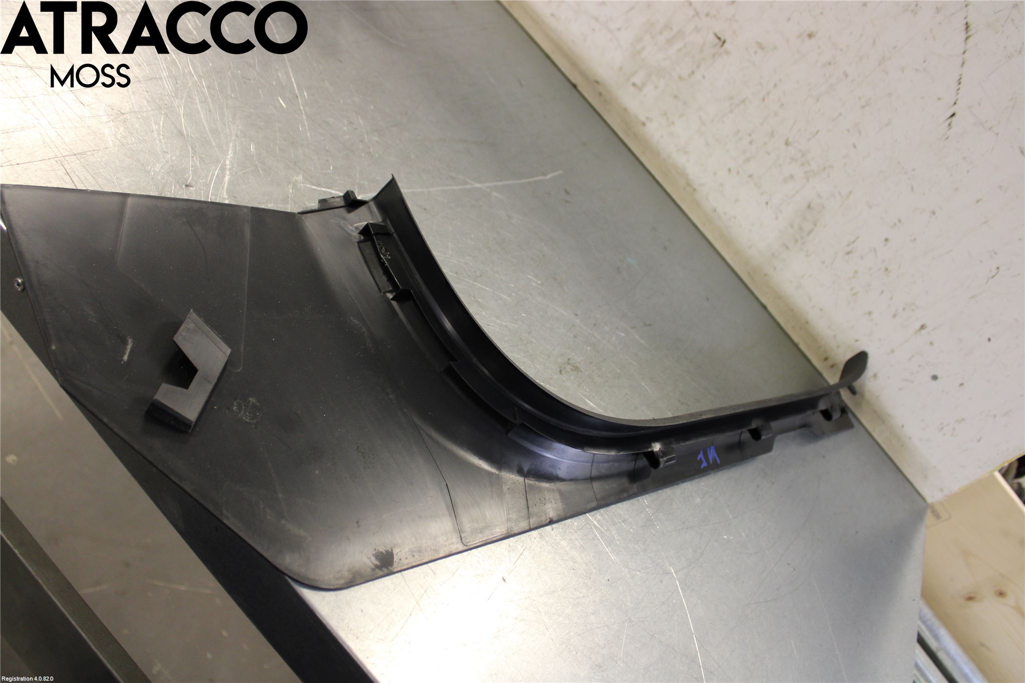 Mercedes-Benz MB GLC-KLASS (X253/C253) 15-22 Inr Plastd A-B-C Stolpe
