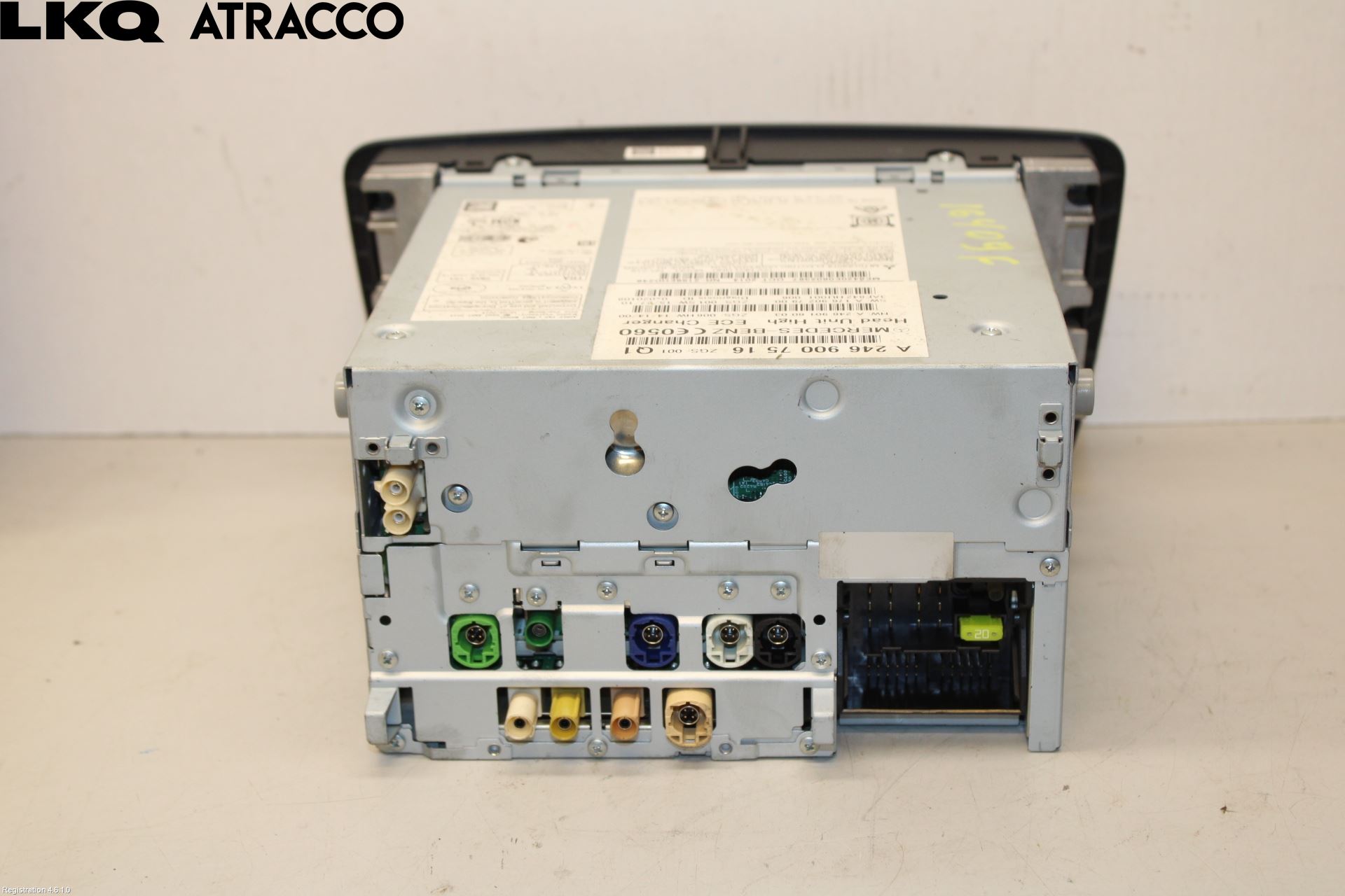Mercedes-Benz MB CLA-KLASS (C117/X117) 13-19 Cd Radio - Multimediapanel