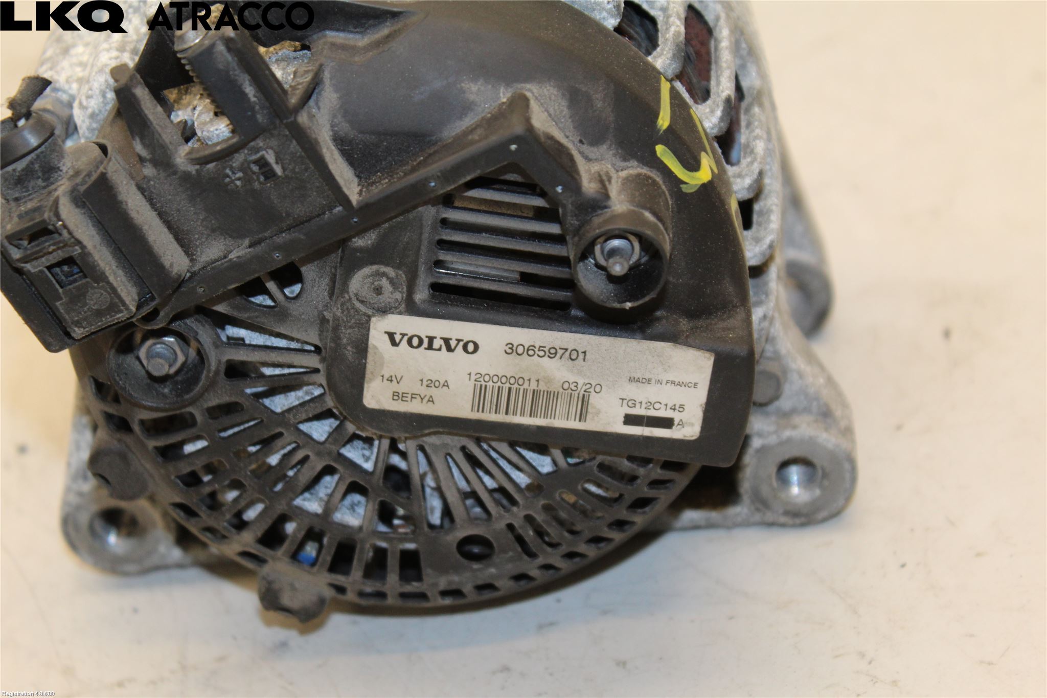 Volvo V50 08-12 Generator