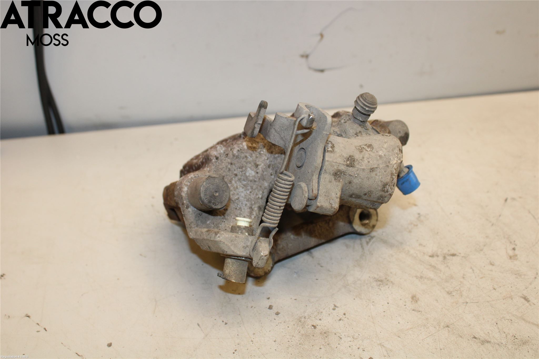 Toyota YARIS XP130 15-20 Bromsok Bak Vänster