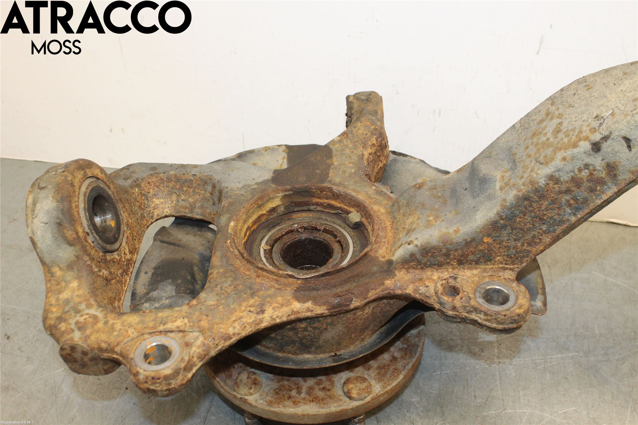 Ford RANGER EU 12-23 Bärarm Fram Övre Hö