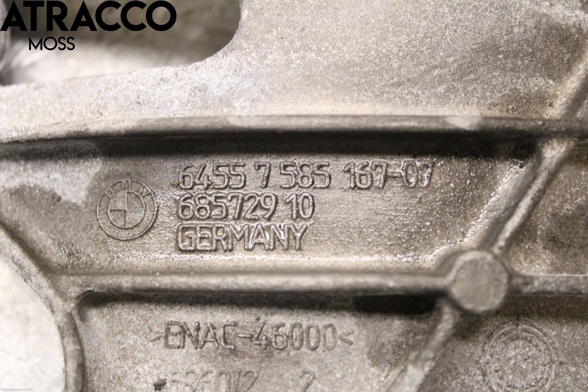 BMW 6 F12/F13 10-18 Ac Kompressor-Fäste