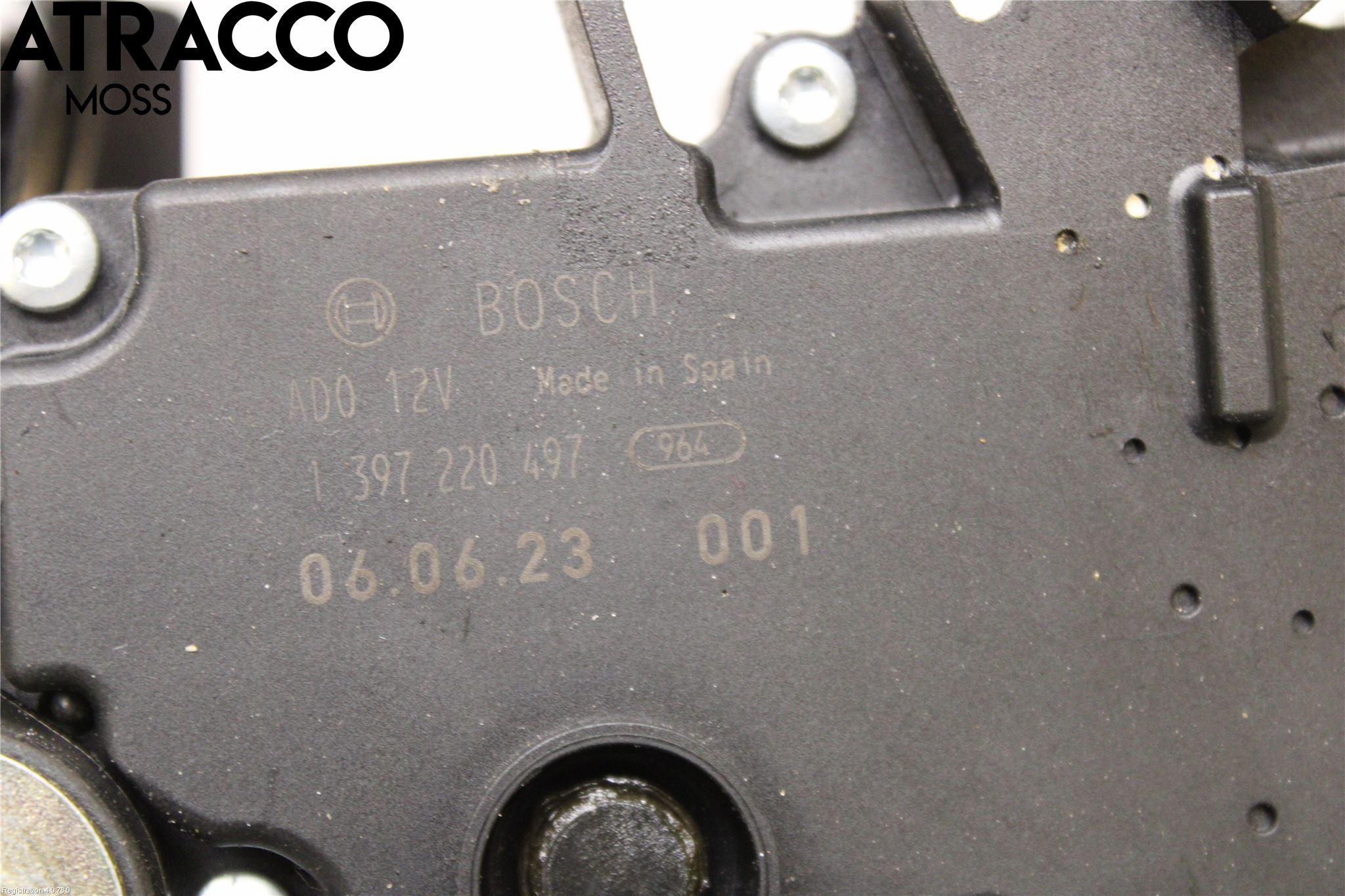 BMW 5 E60/61 Sed/Tou 02-10 Torkarmotor Baklucka