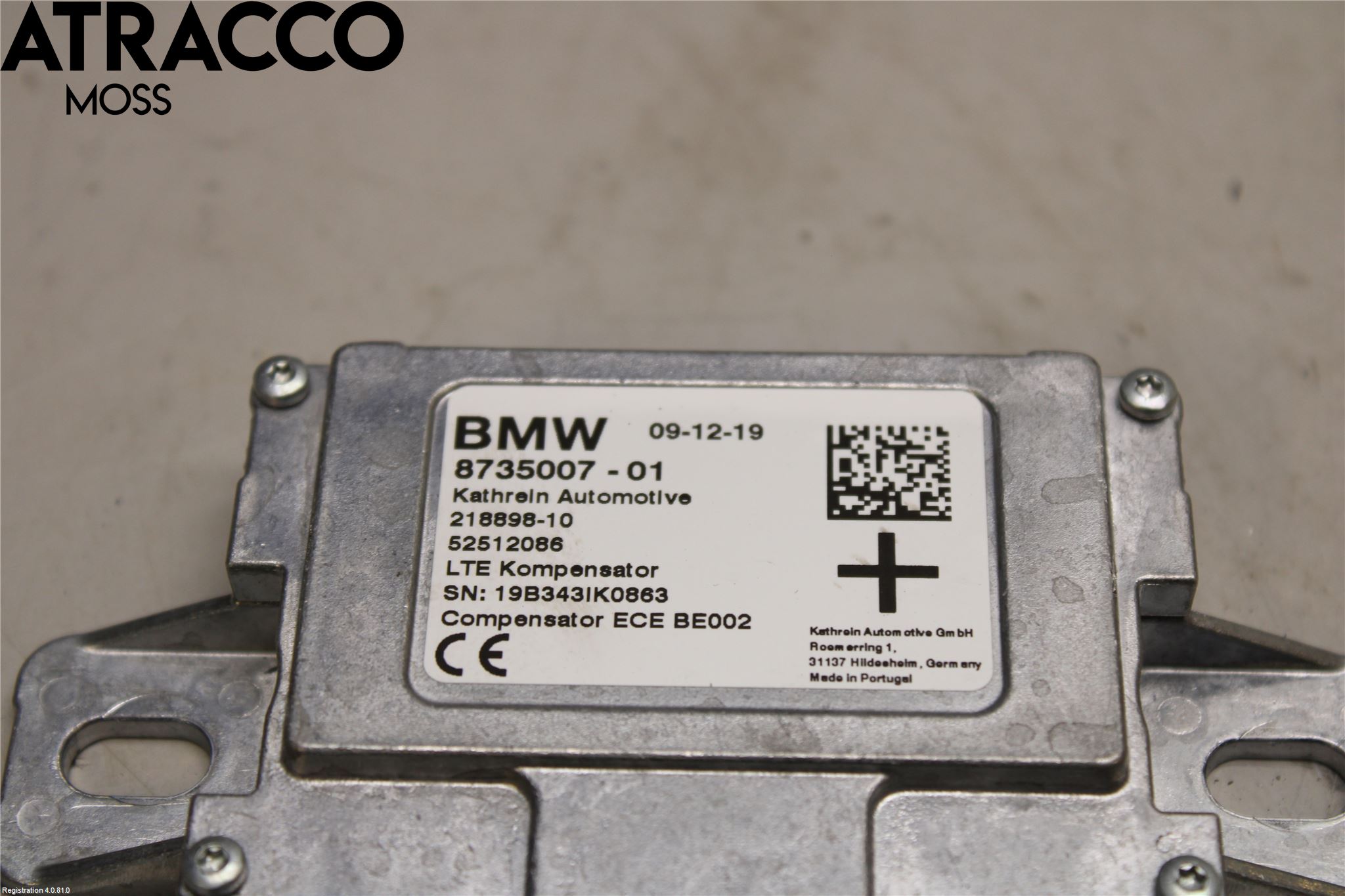BMW X3 G01 18- Styrenhet Övrigt