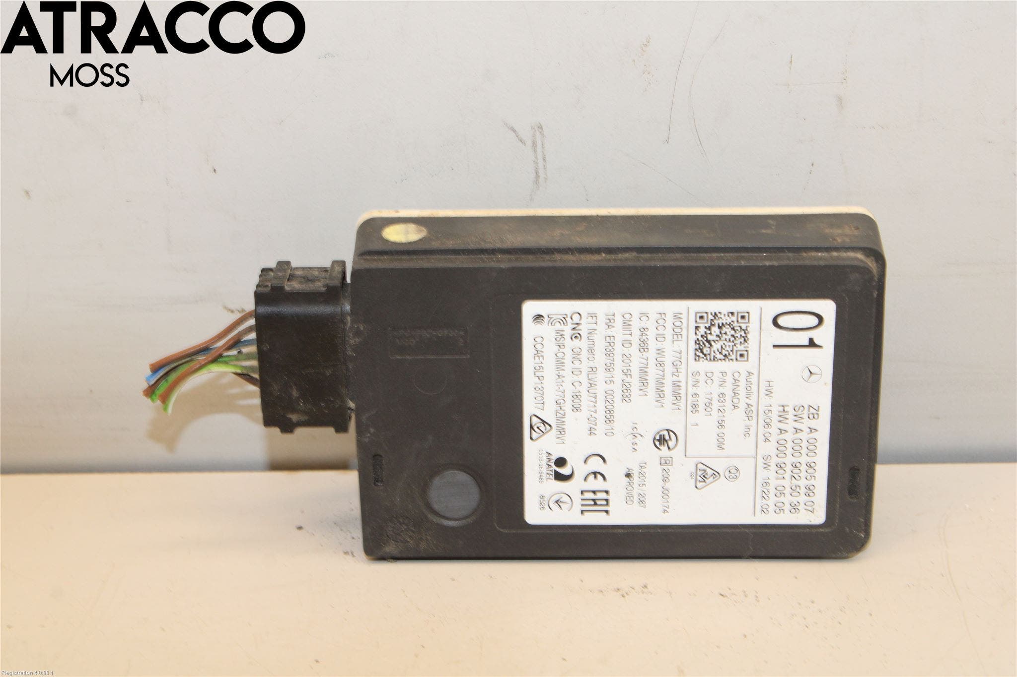 Mercedes-Benz MB E-KLASS (W213) 16-23 Sensor Aktivt Kollisionsskydd