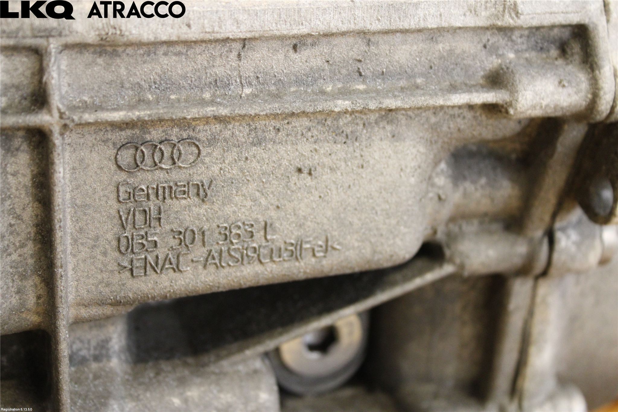 Audi A7/S7 4G 11-17 Växellåda Automat