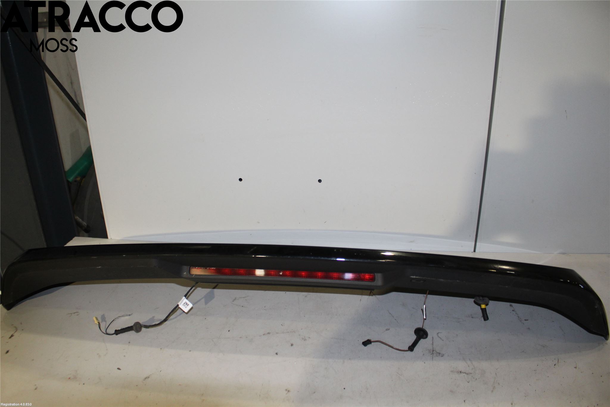 Volvo XC40/RECHARGE 18- Spoiler Baklucka
