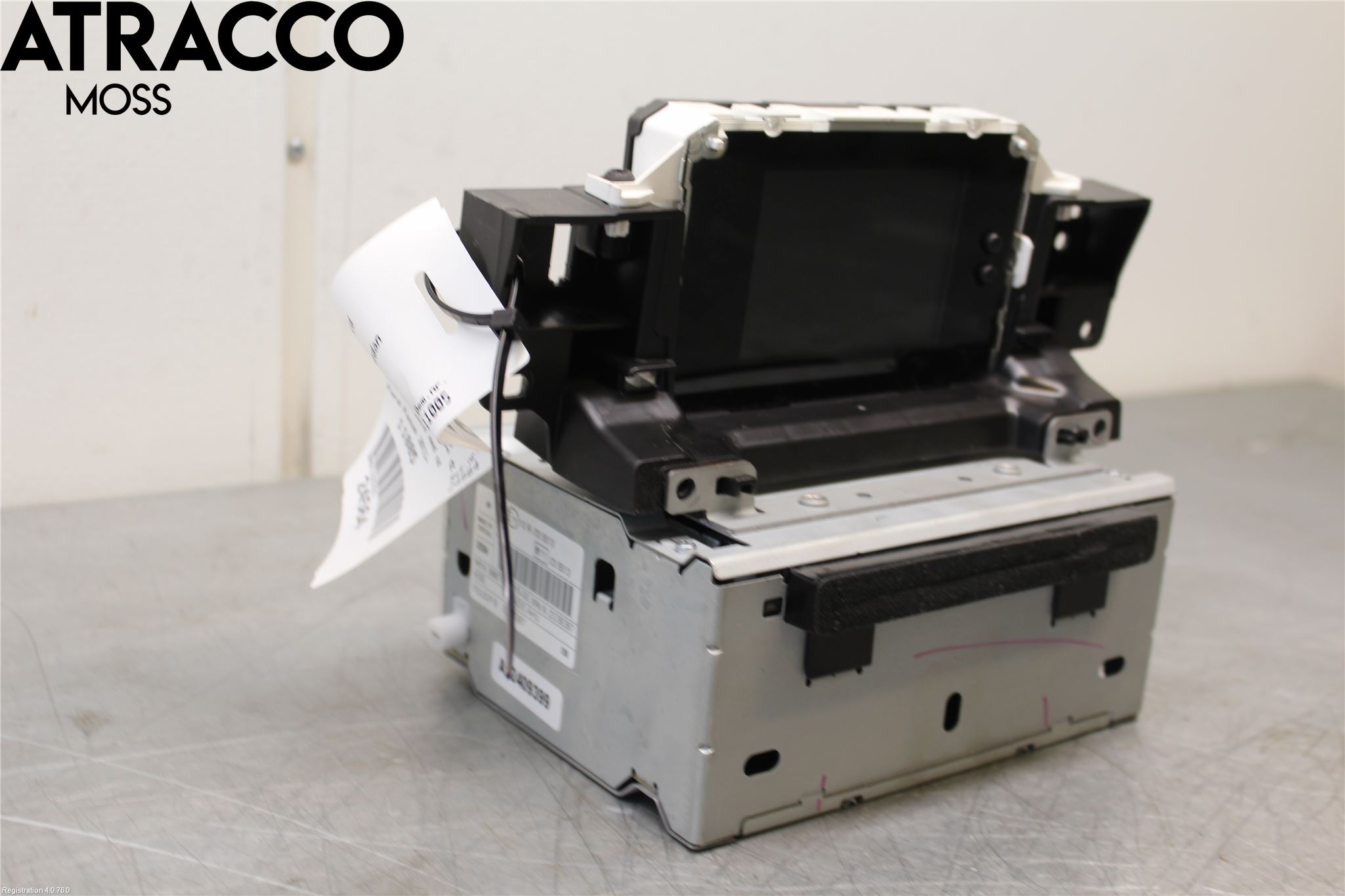 Ford FOCUS 11-14 Cd Radio - Multimediapanel