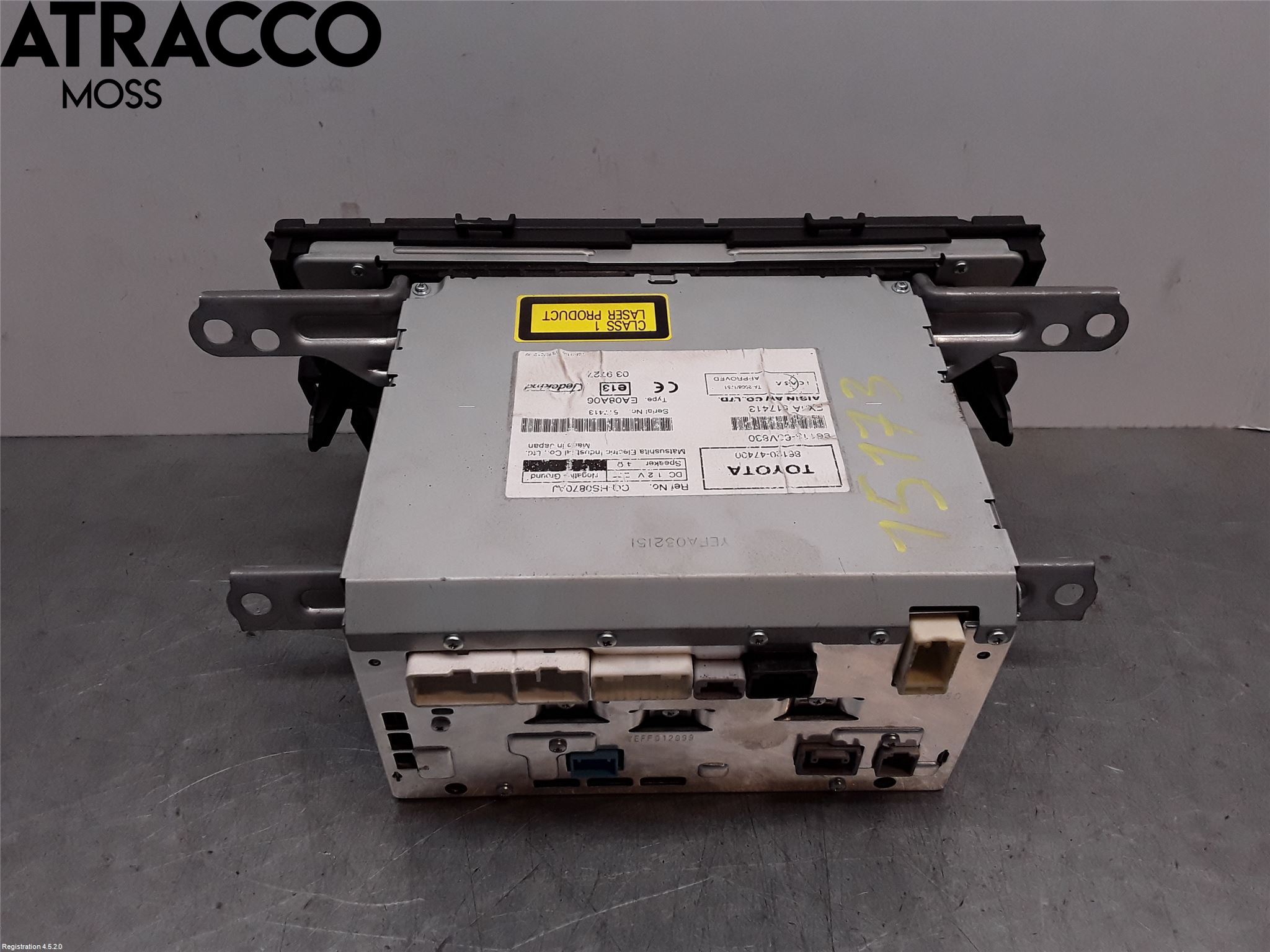 Toyota PRIUS ZVW30 09-20 Radio